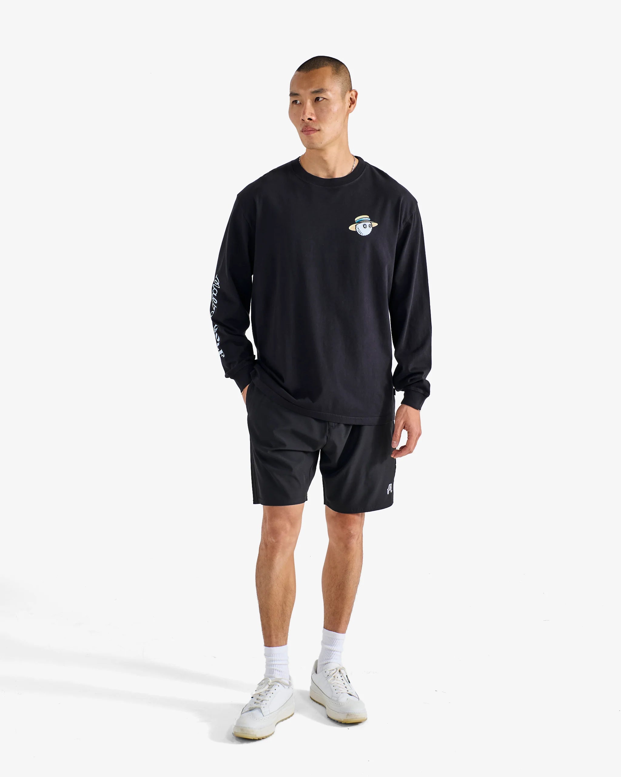 Tonino Hybrid Short - Black