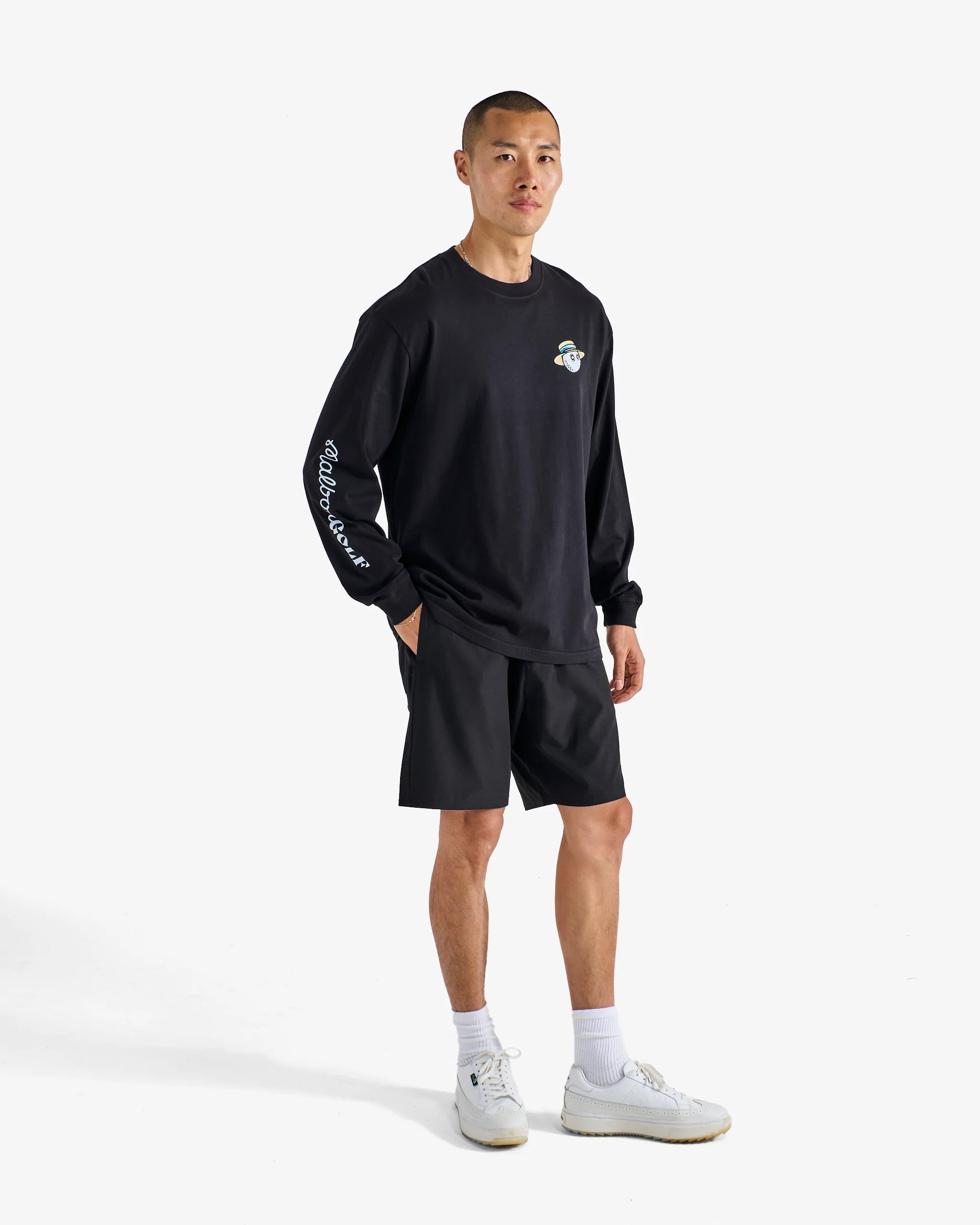 Tonino Hybrid Short - Black