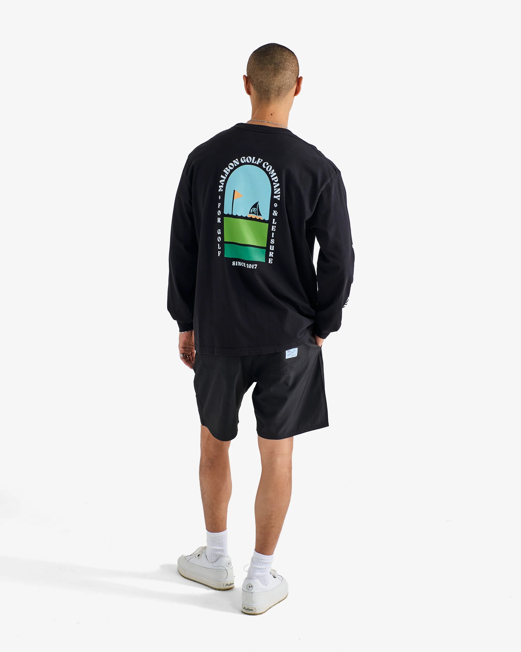 Tonino Hybrid Short - Black