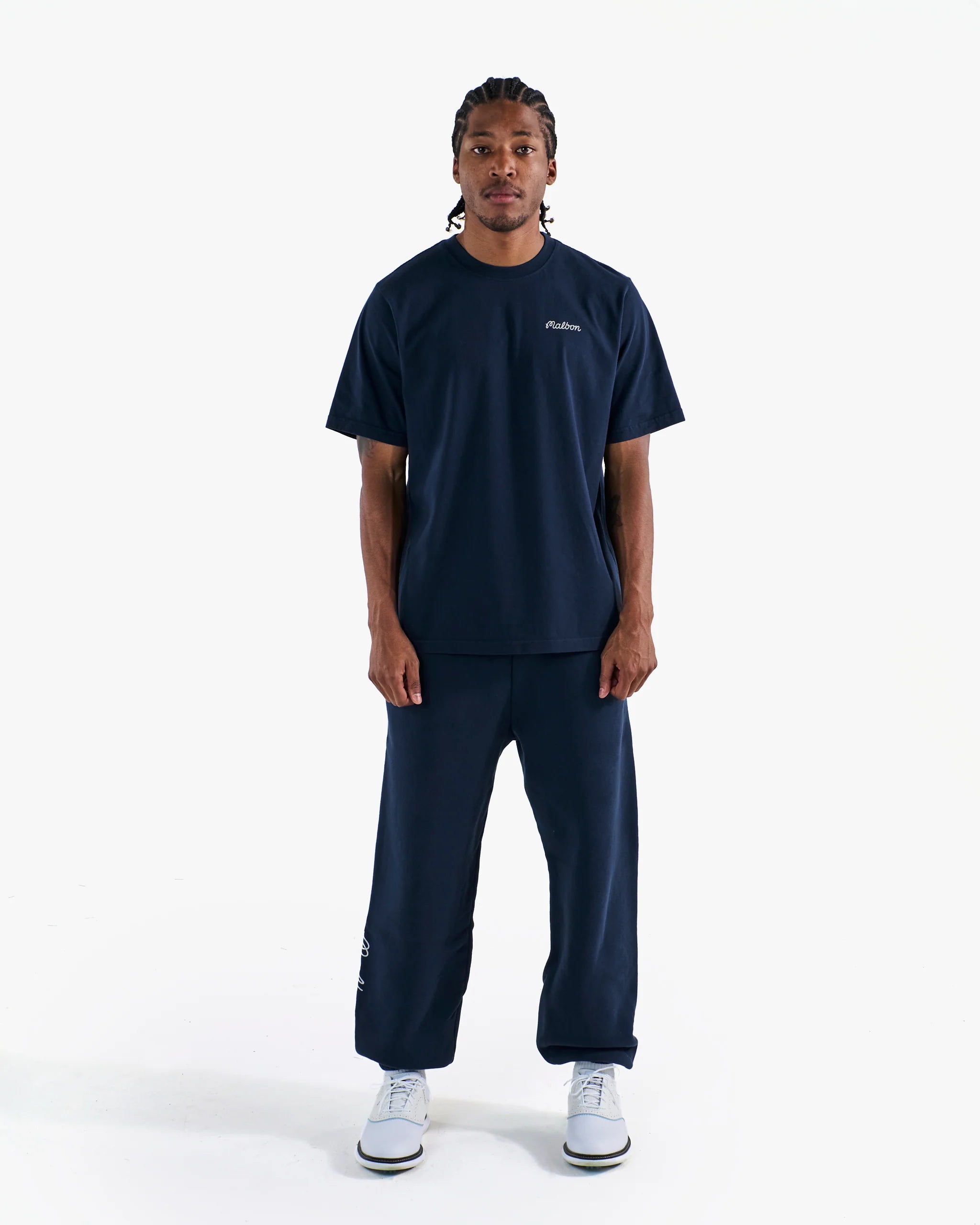 Bermuda Baldwin Tee - Navy
