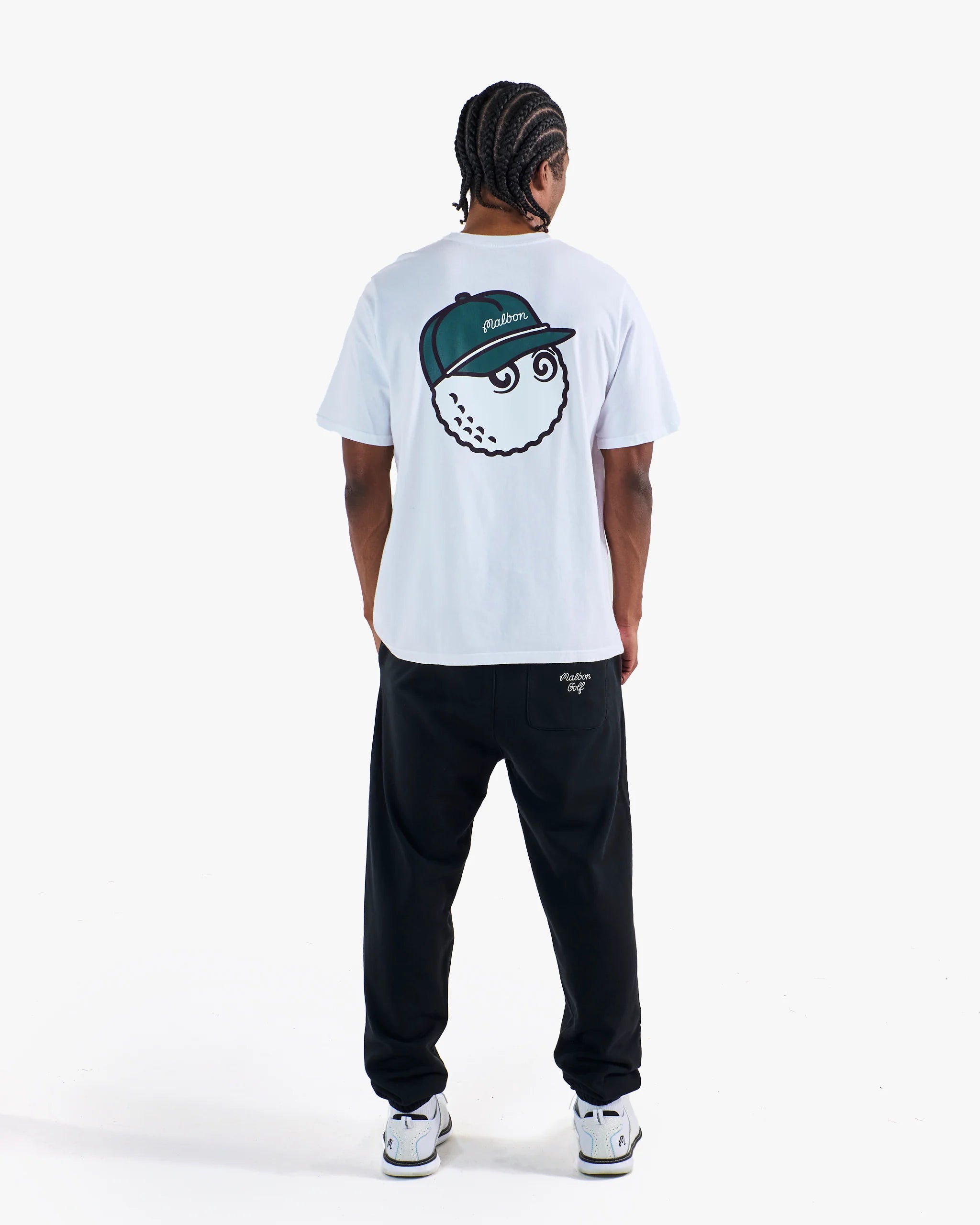 Bermuda Baldwin Tee - White