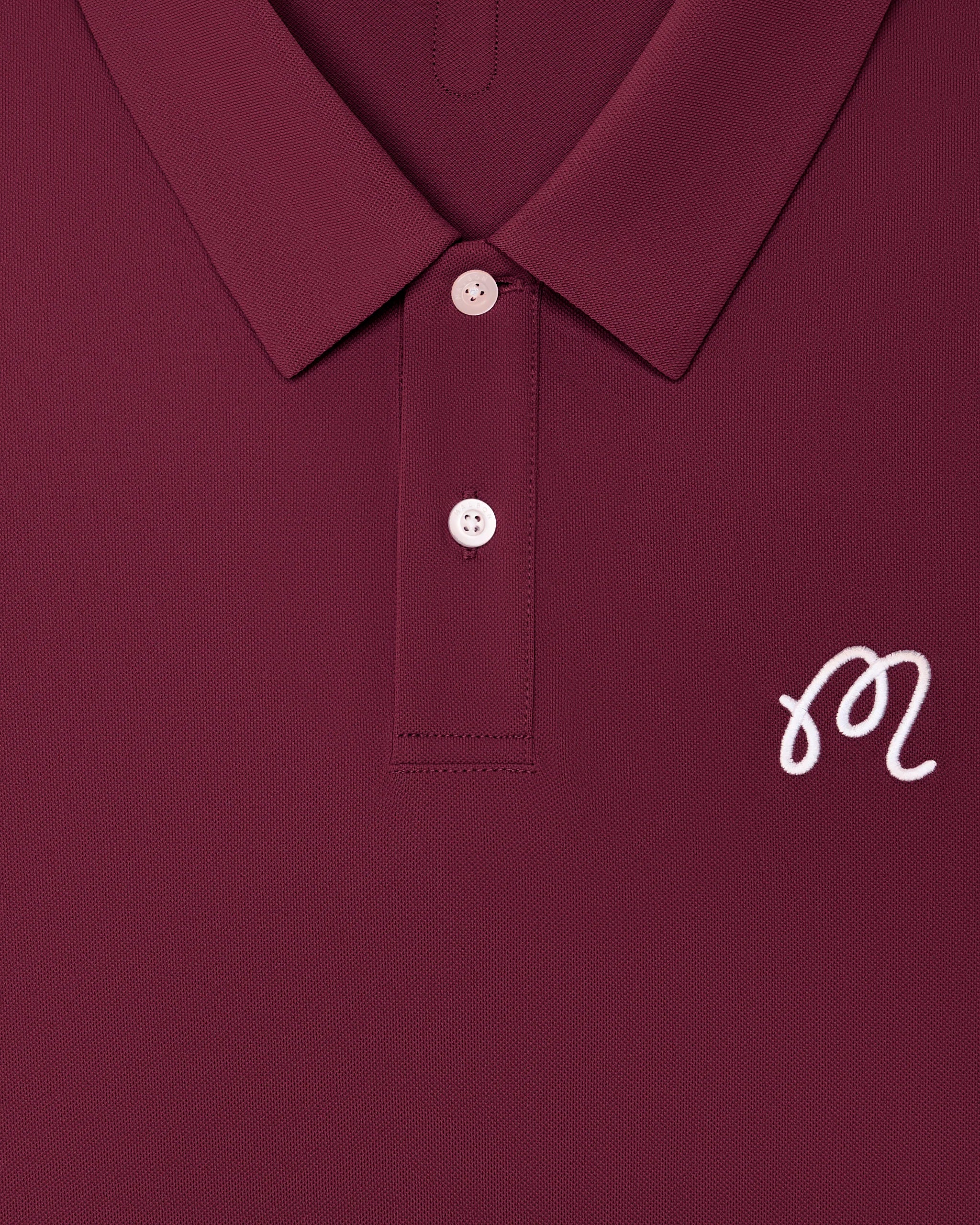 Fairway Polo - Raspberry Truffle