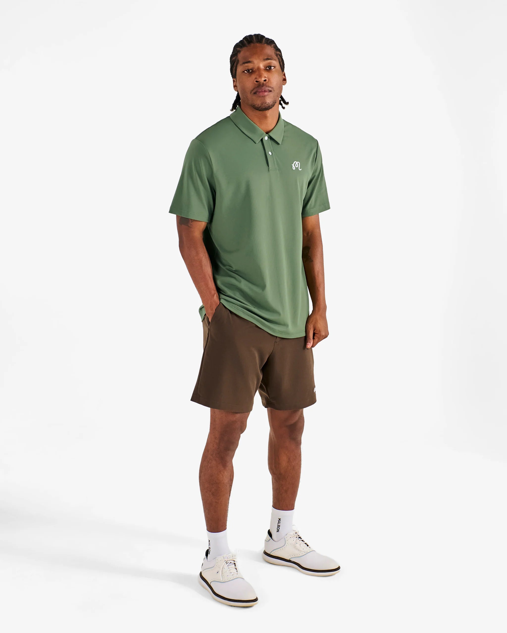 Fairway Polo - Olivine