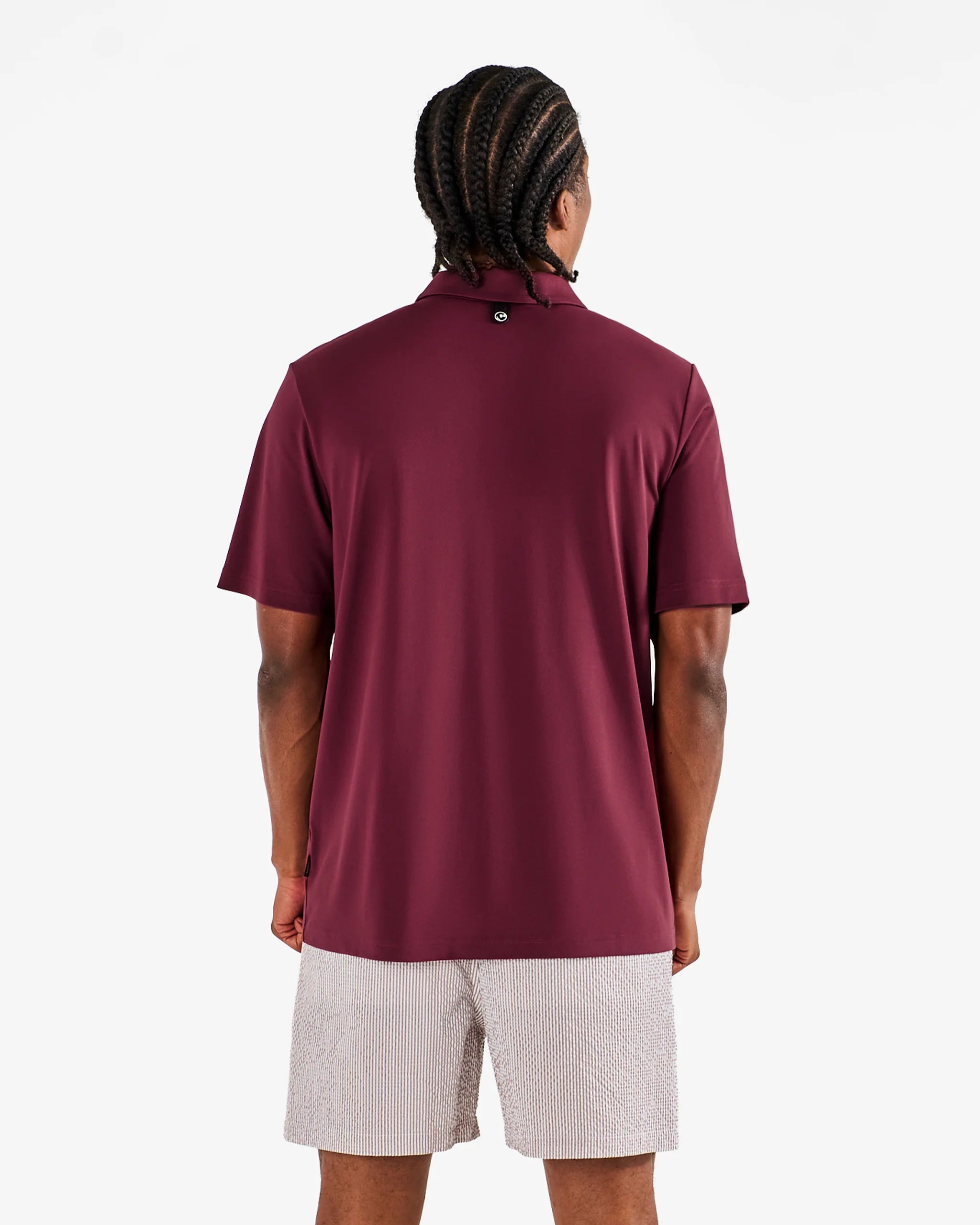 Fairway Polo - Raspberry Truffle