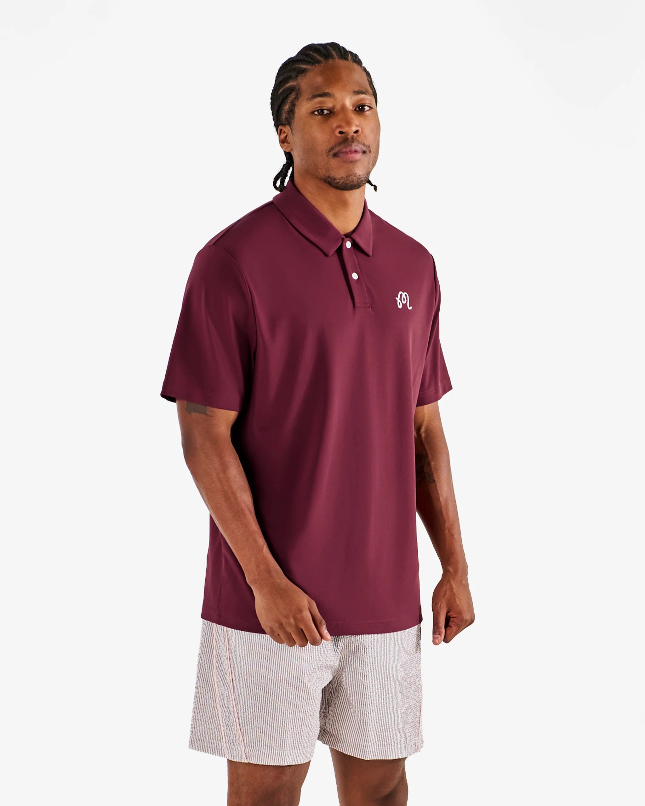 Fairway Polo - Raspberry Truffle