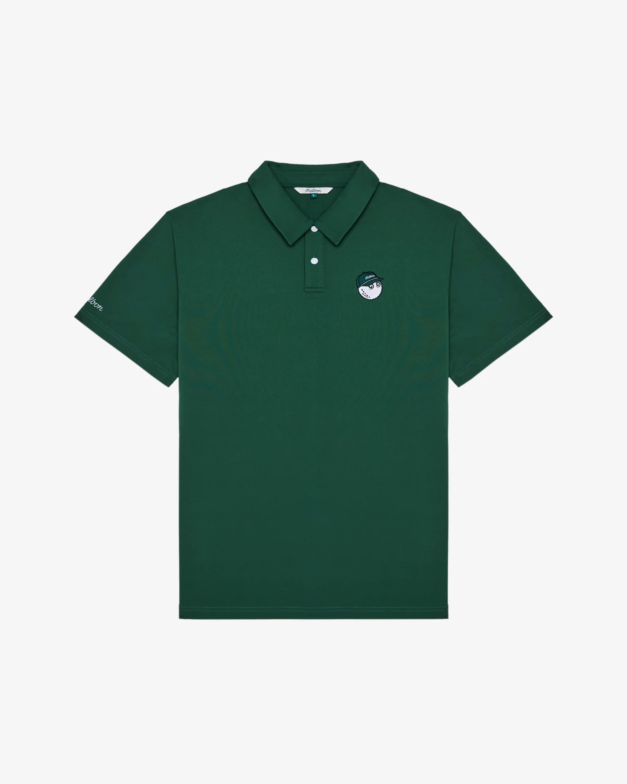 Fairway Baldwin Polo - Forest