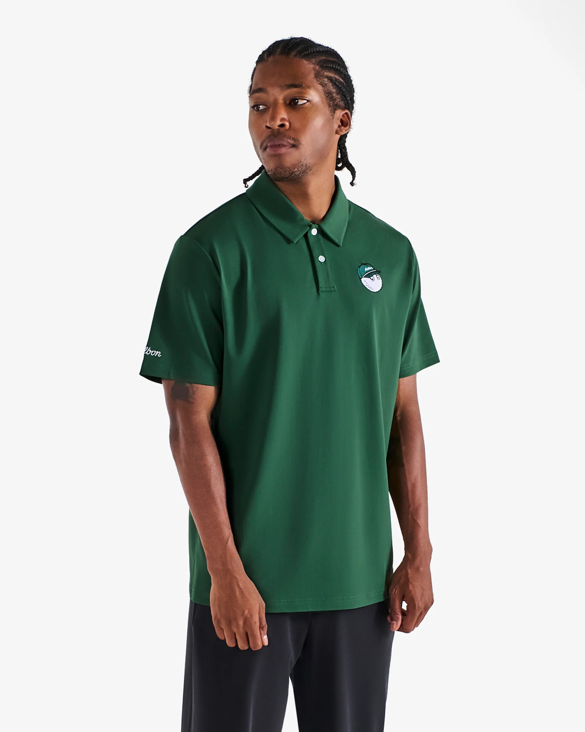 Fairway Baldwin Polo - Forest