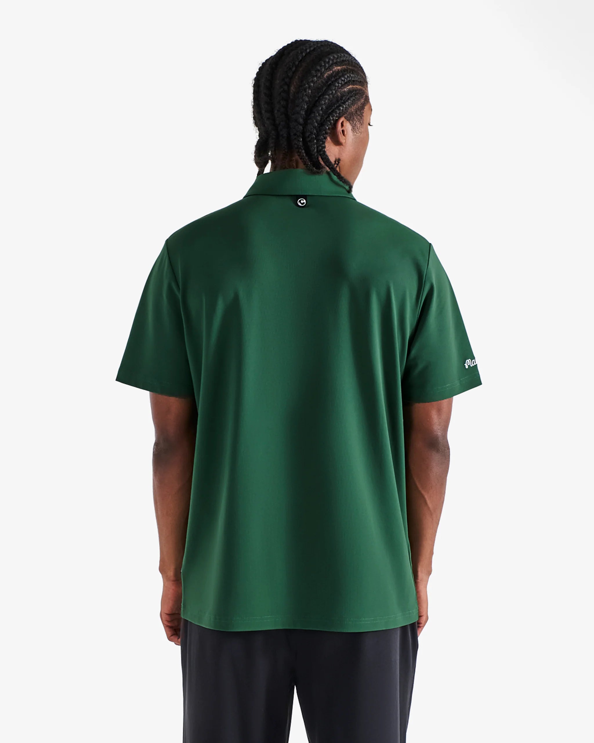 Fairway Baldwin Polo - Forest