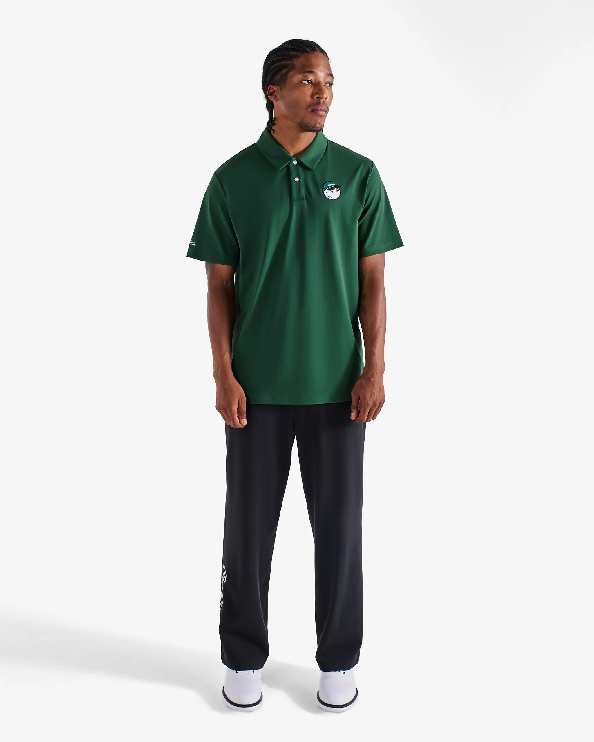 Fairway Baldwin Polo - Forest