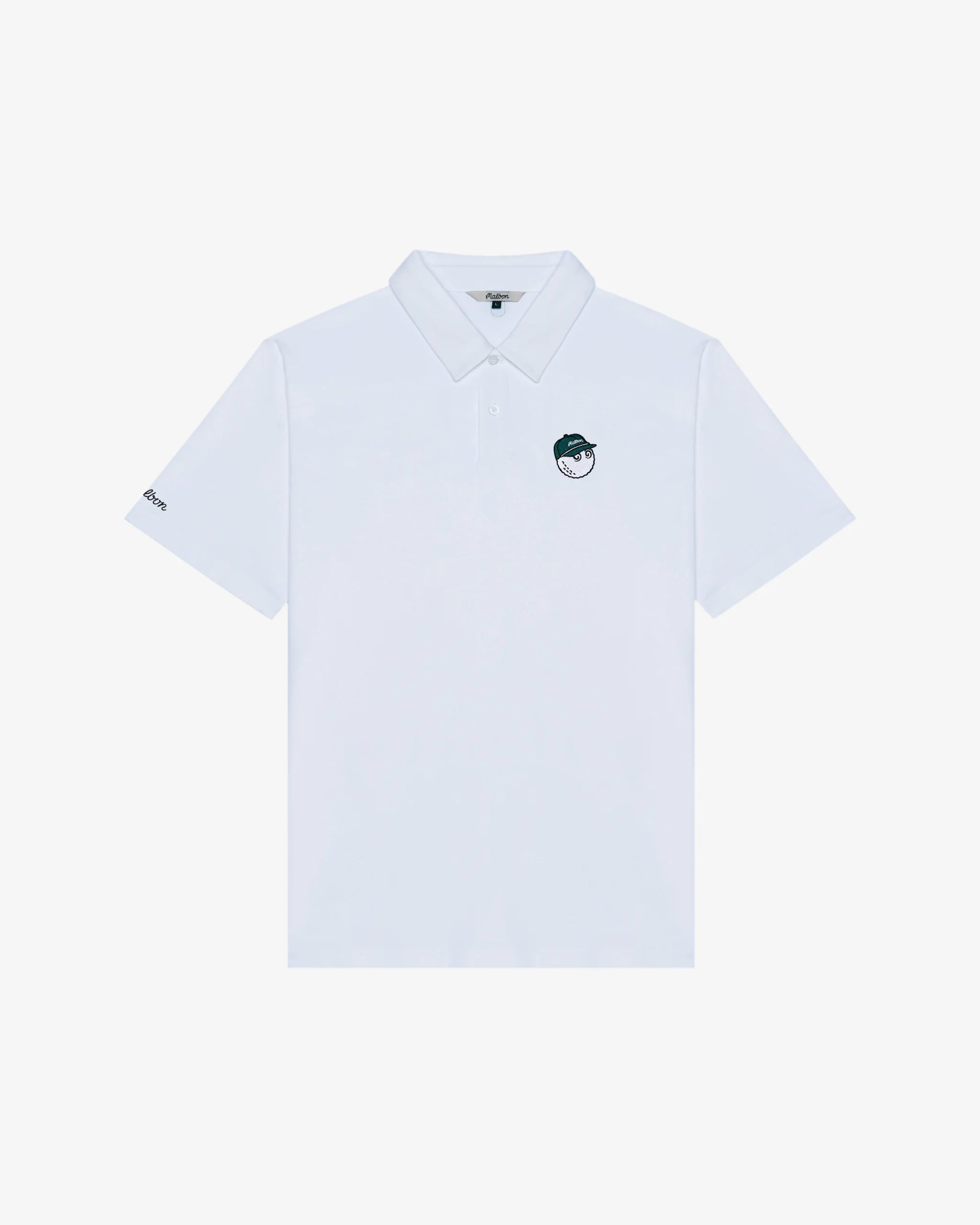 Fairway Baldwin Polo - White