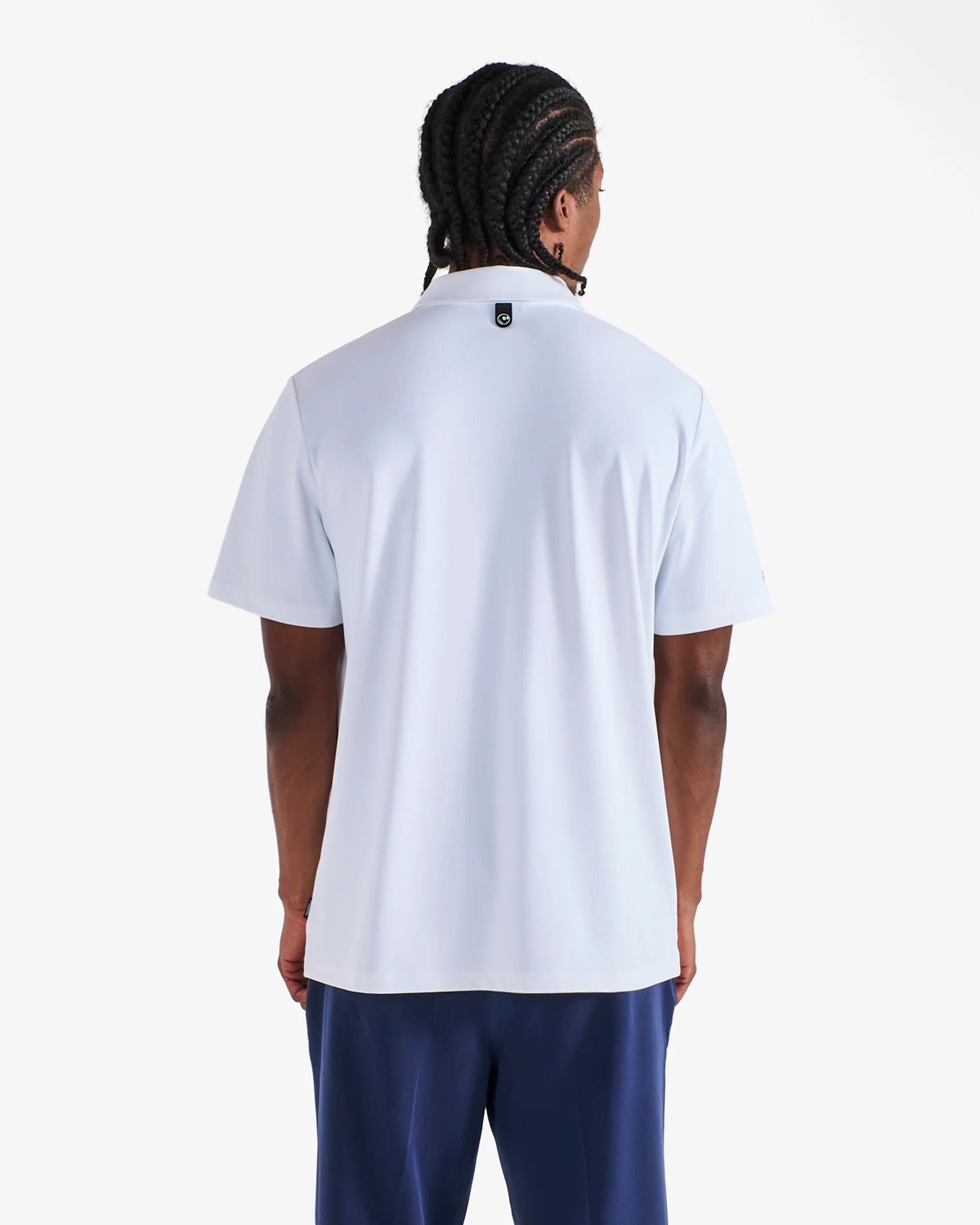 Fairway Baldwin Polo - White