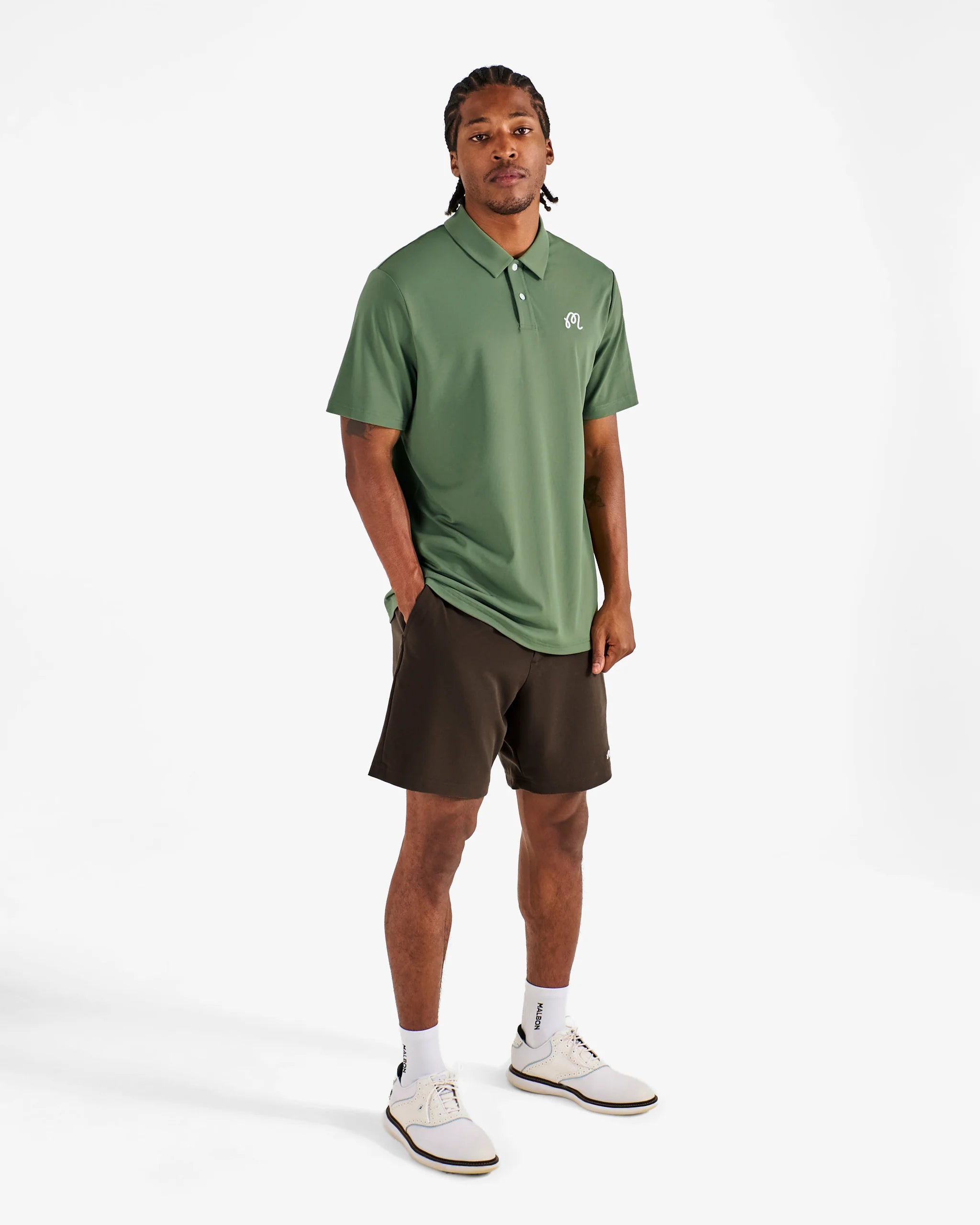Ripley Coolcore Short - Brown