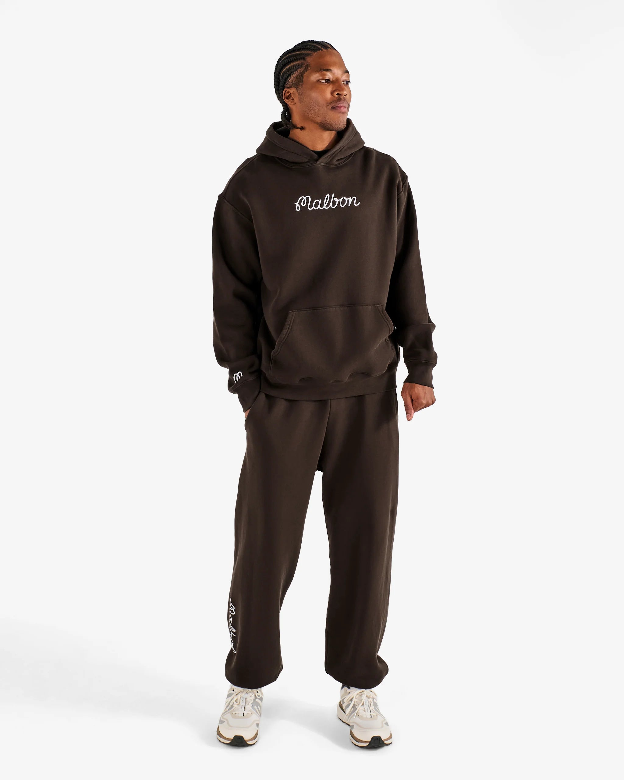 Fesque Hoodie - Brown