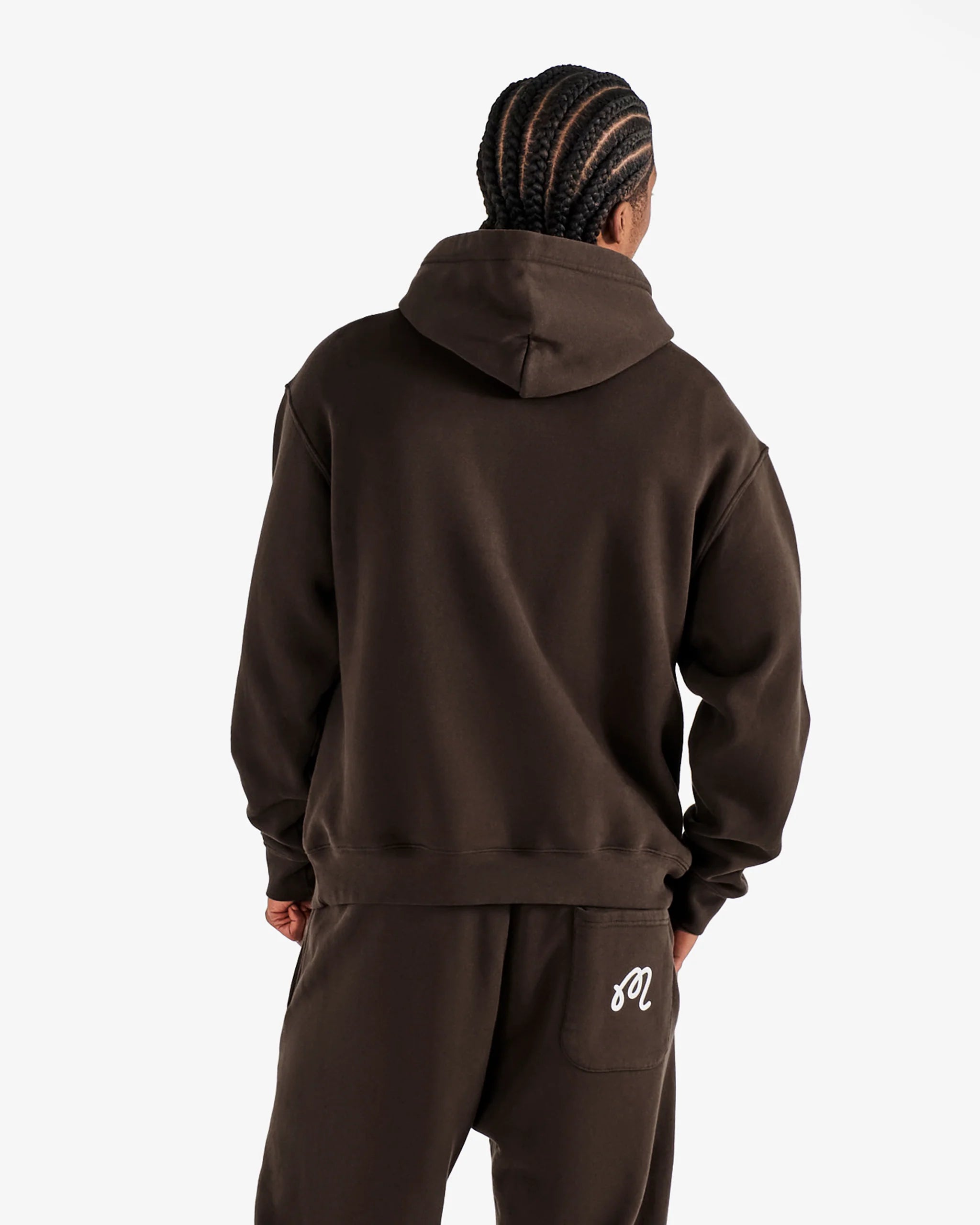 Fesque Hoodie - Brown