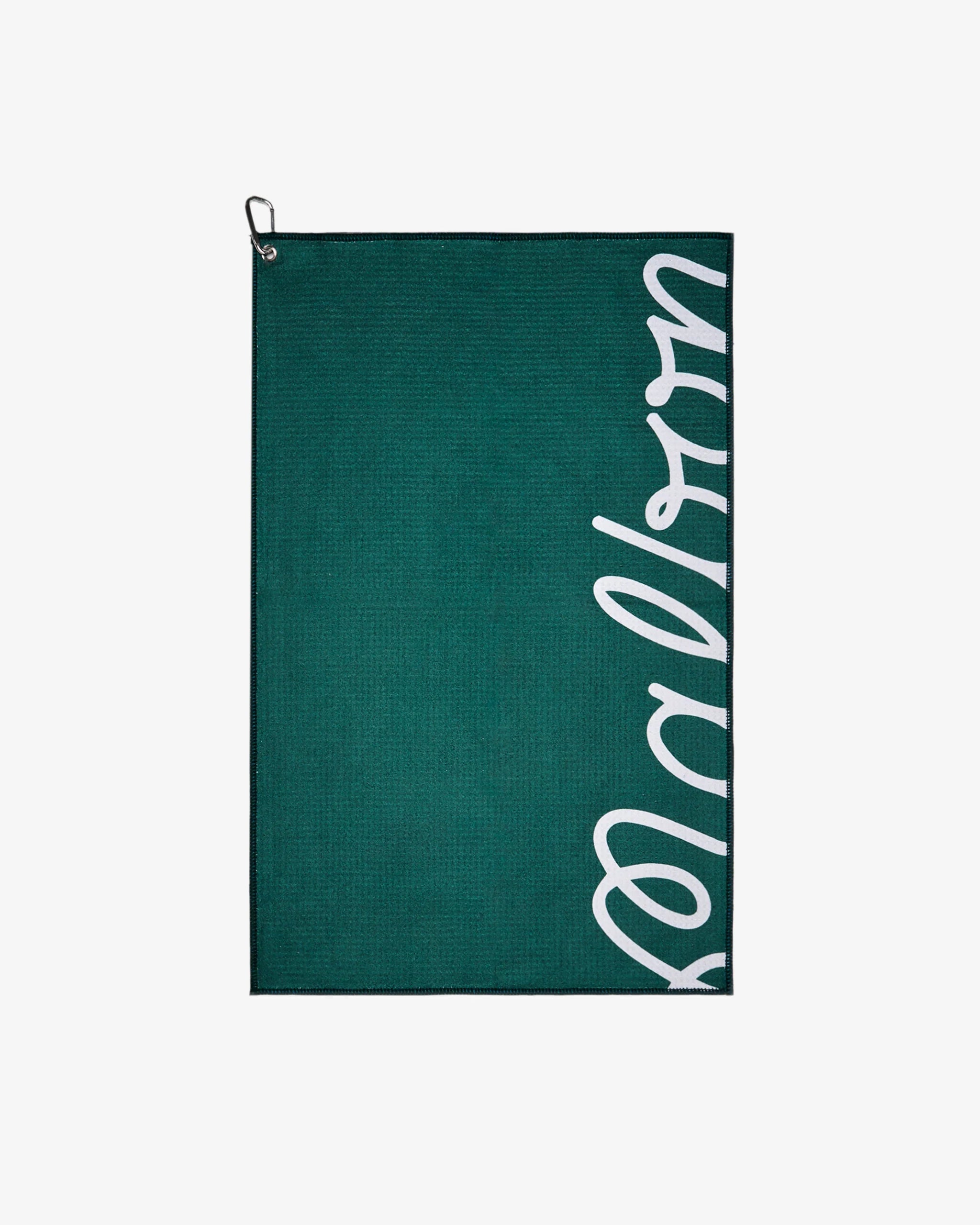 Malbon Golf Towel - Forest