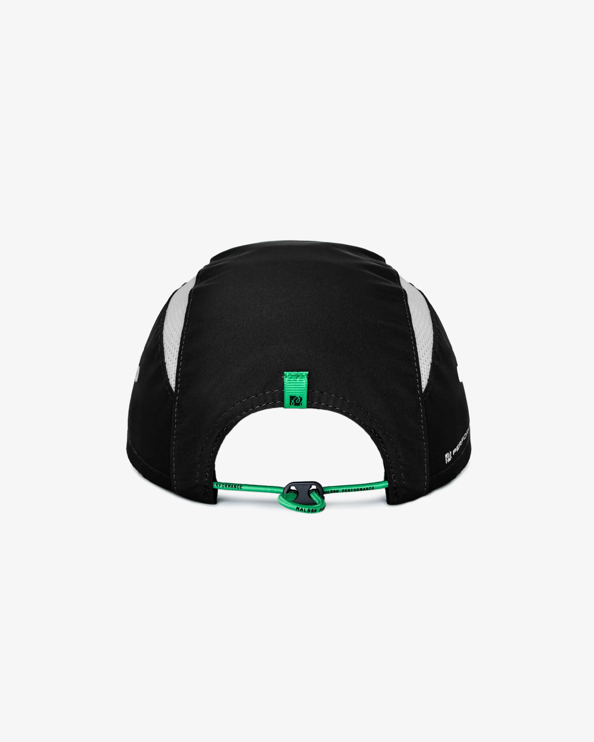 Performance Mesh Panel Bungee Hat - Black