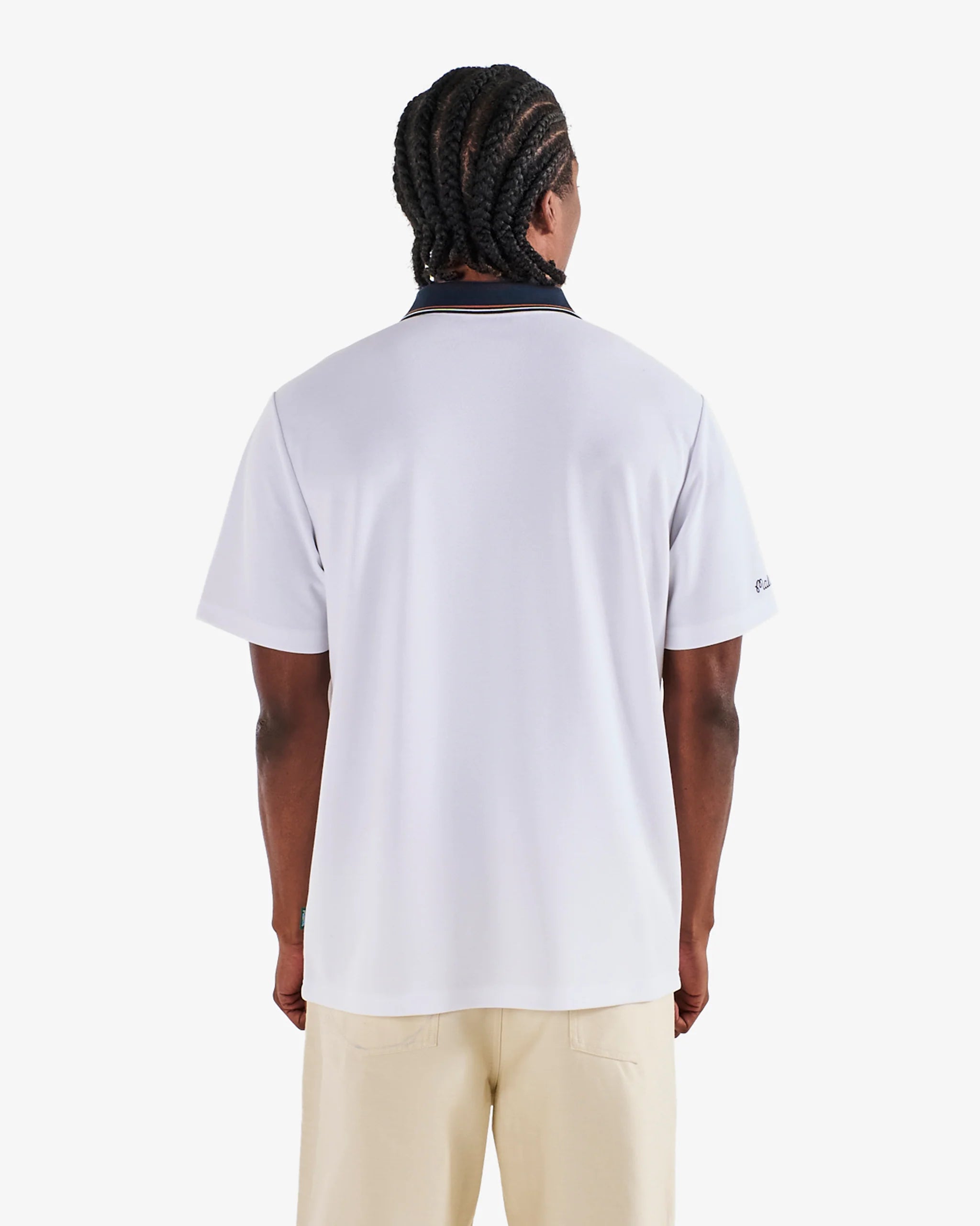 Fairway Oakwood Polo - White