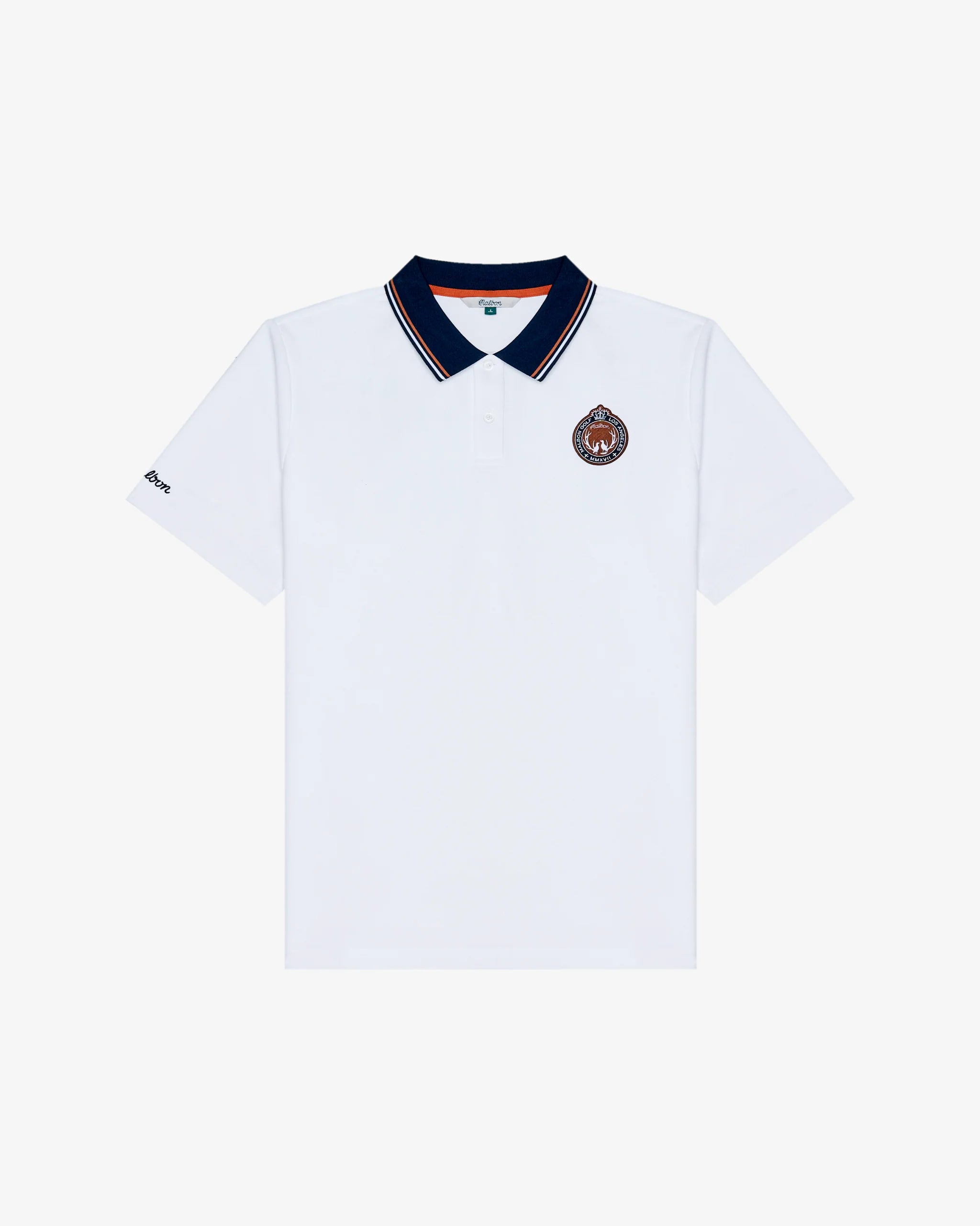 Fairway Oakwood Polo - White