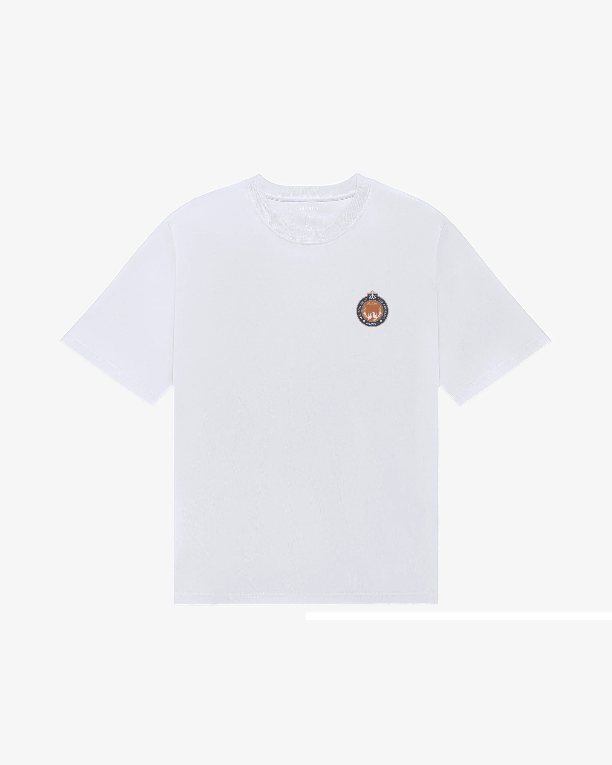 Bermuda Maxwell Tee - White