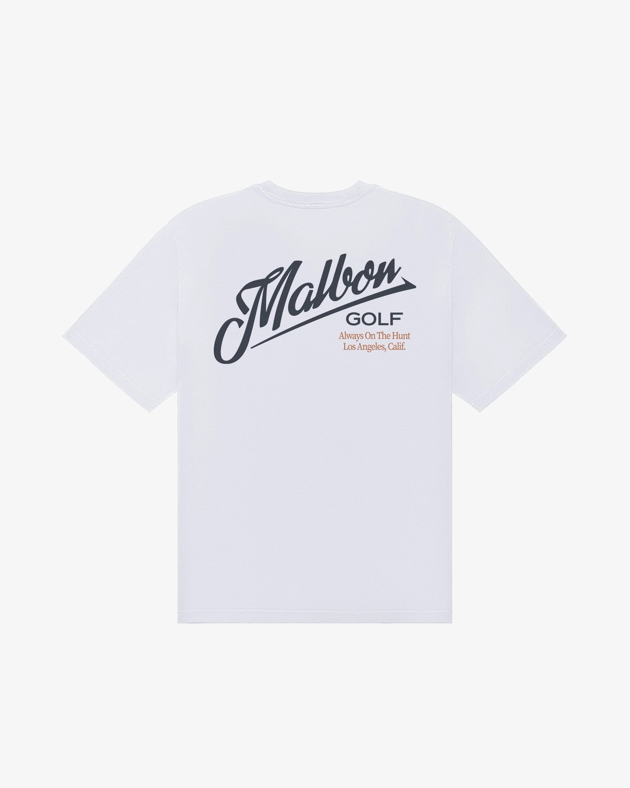 Bermuda Maxwell Tee - White