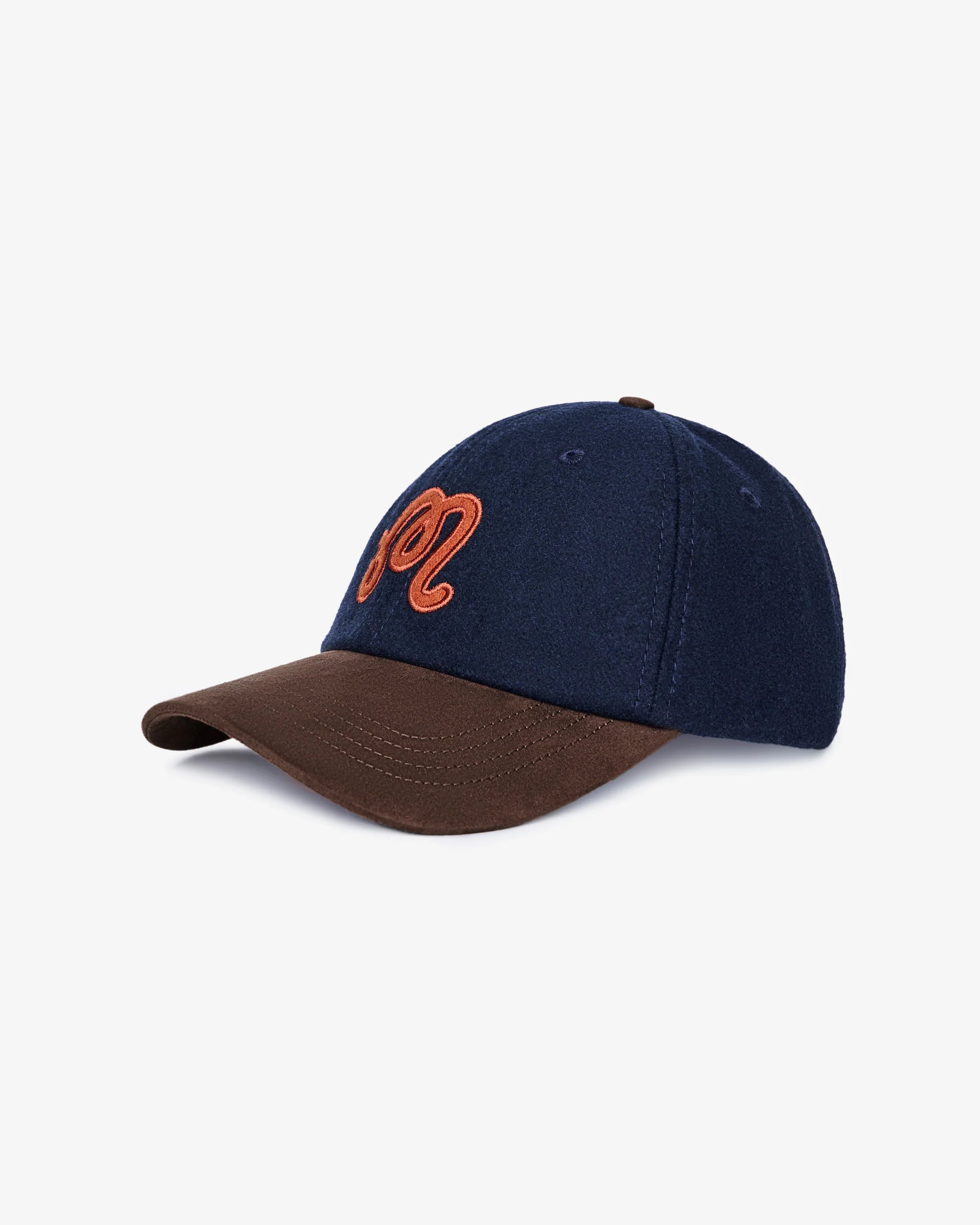 M Script Dad Hat - Navy