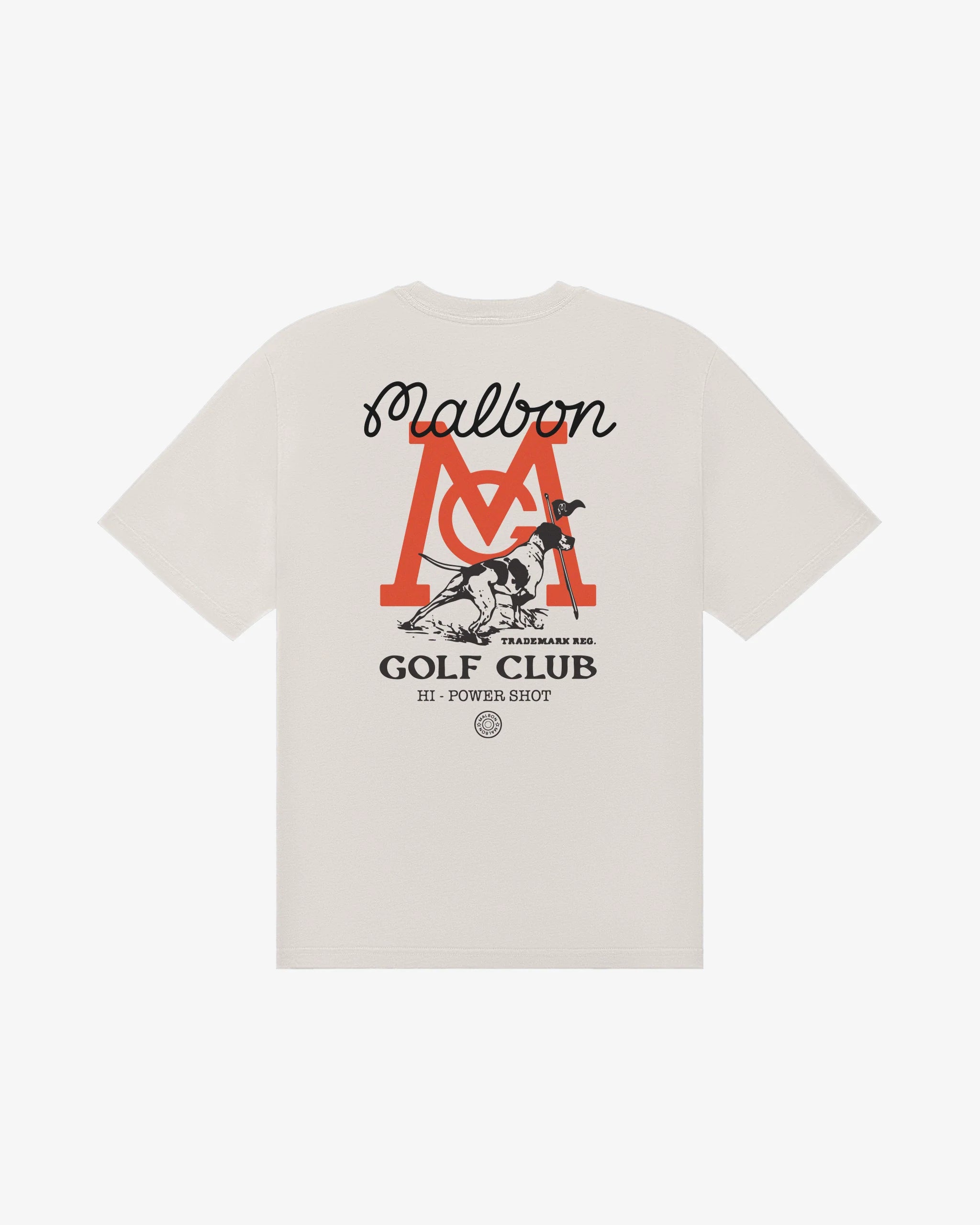 Bermuda Hi Power Shot Tee - Ivory