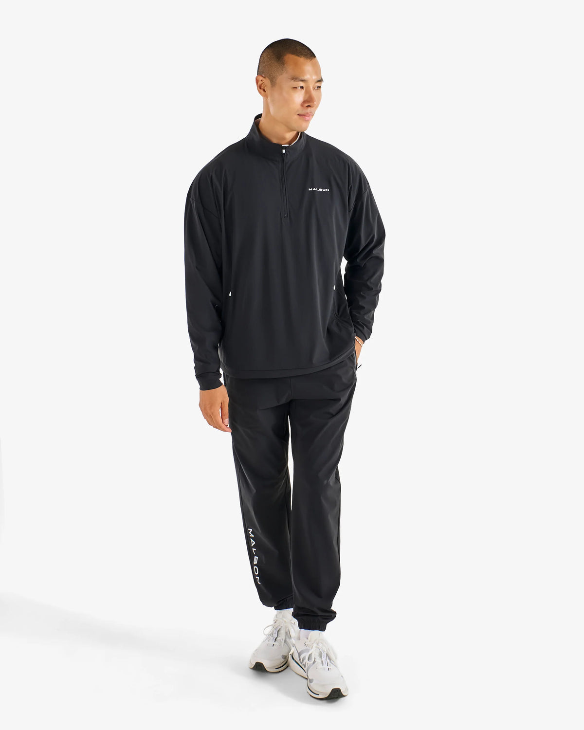 Performance Nylon Tech Pant - Black