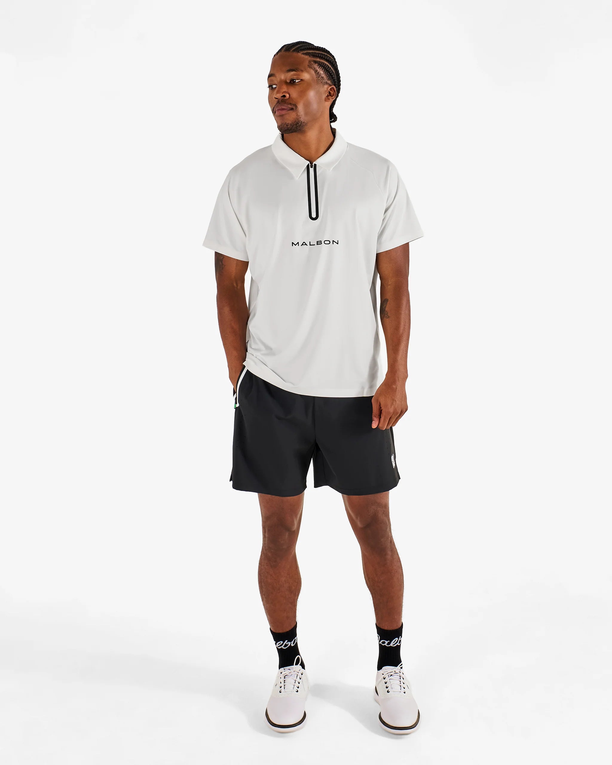 Performance 2-1 Short - Black