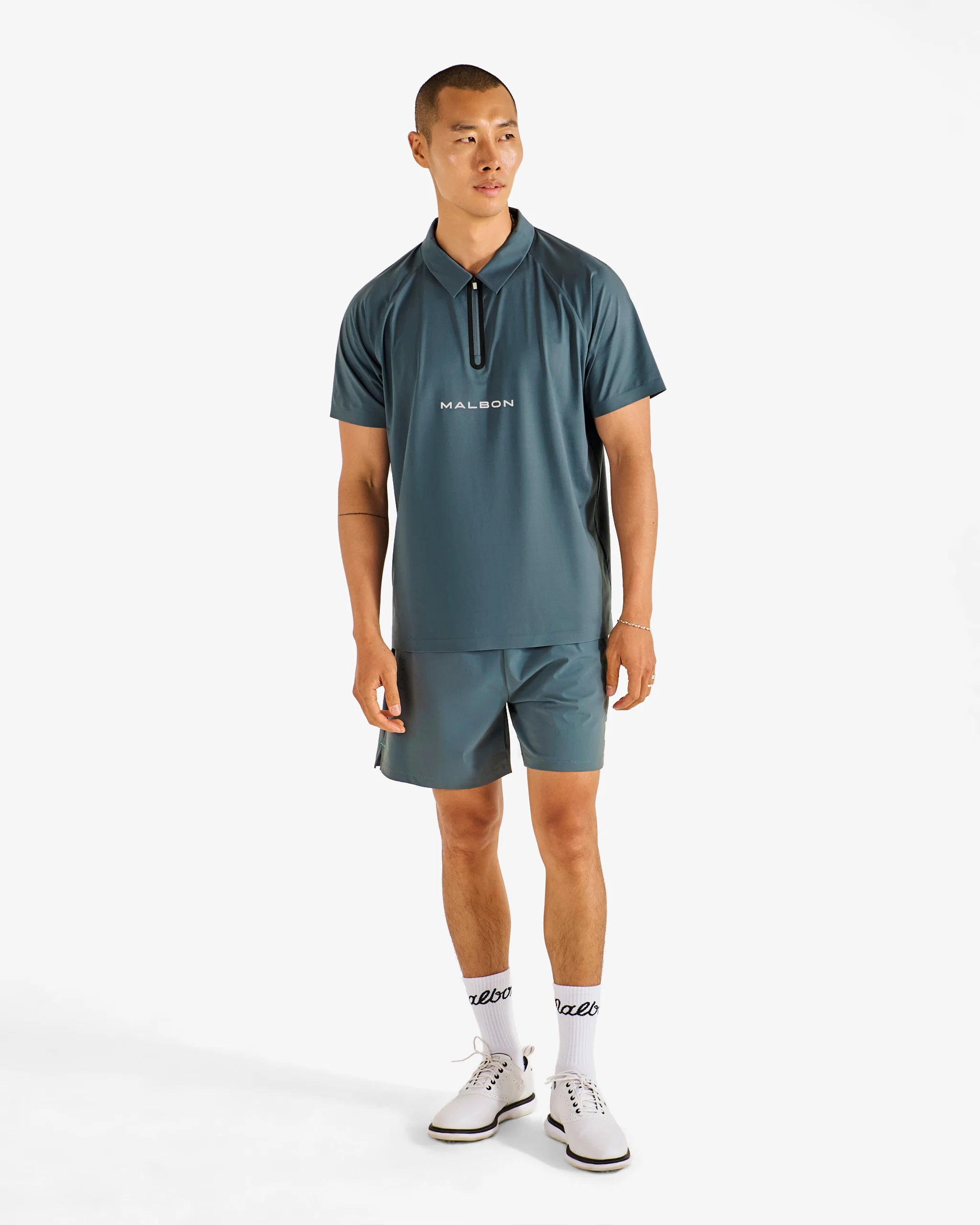 Performance 2-1 Short - Dark Slate