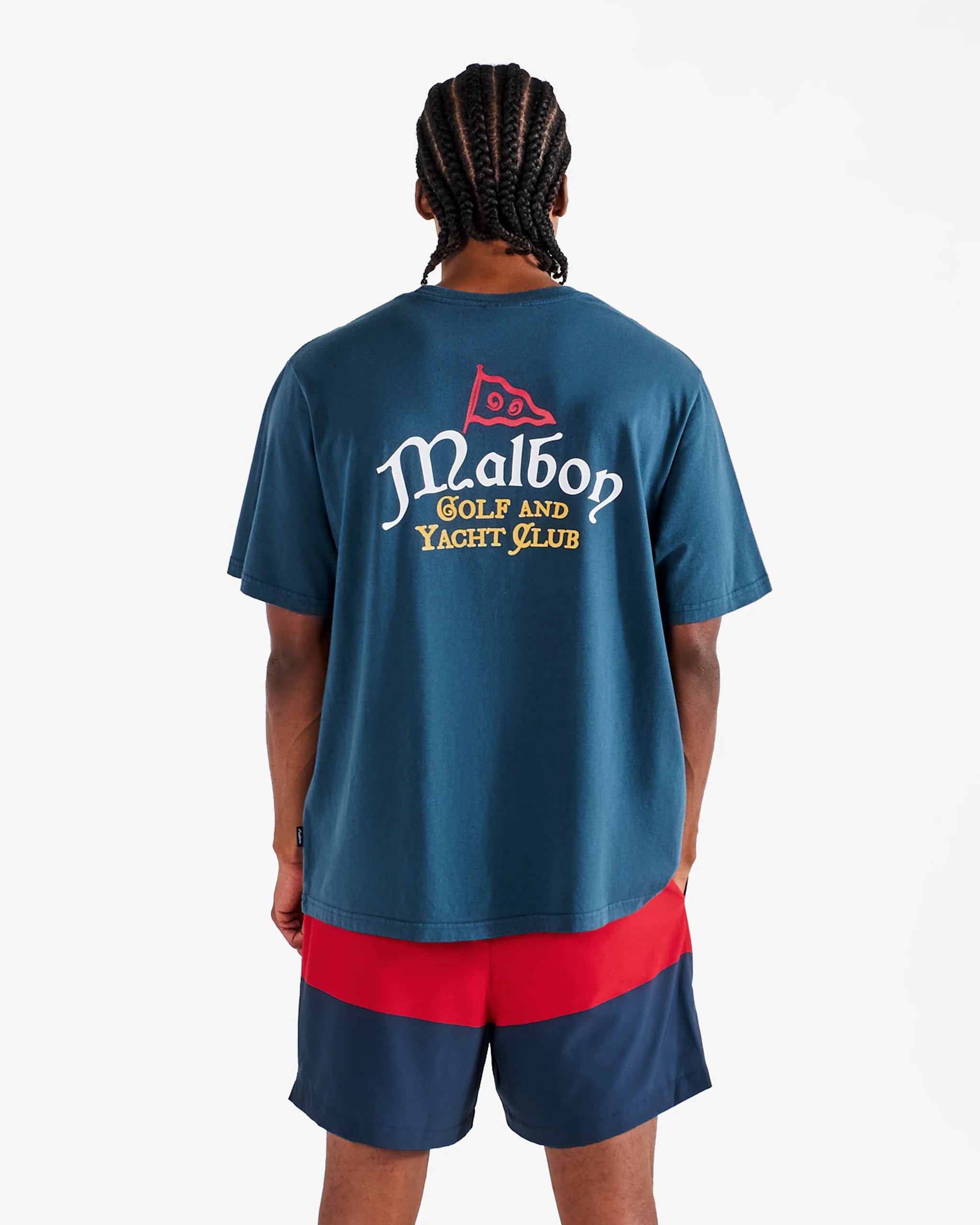 Bermuda Yacht Club Tee - Navy