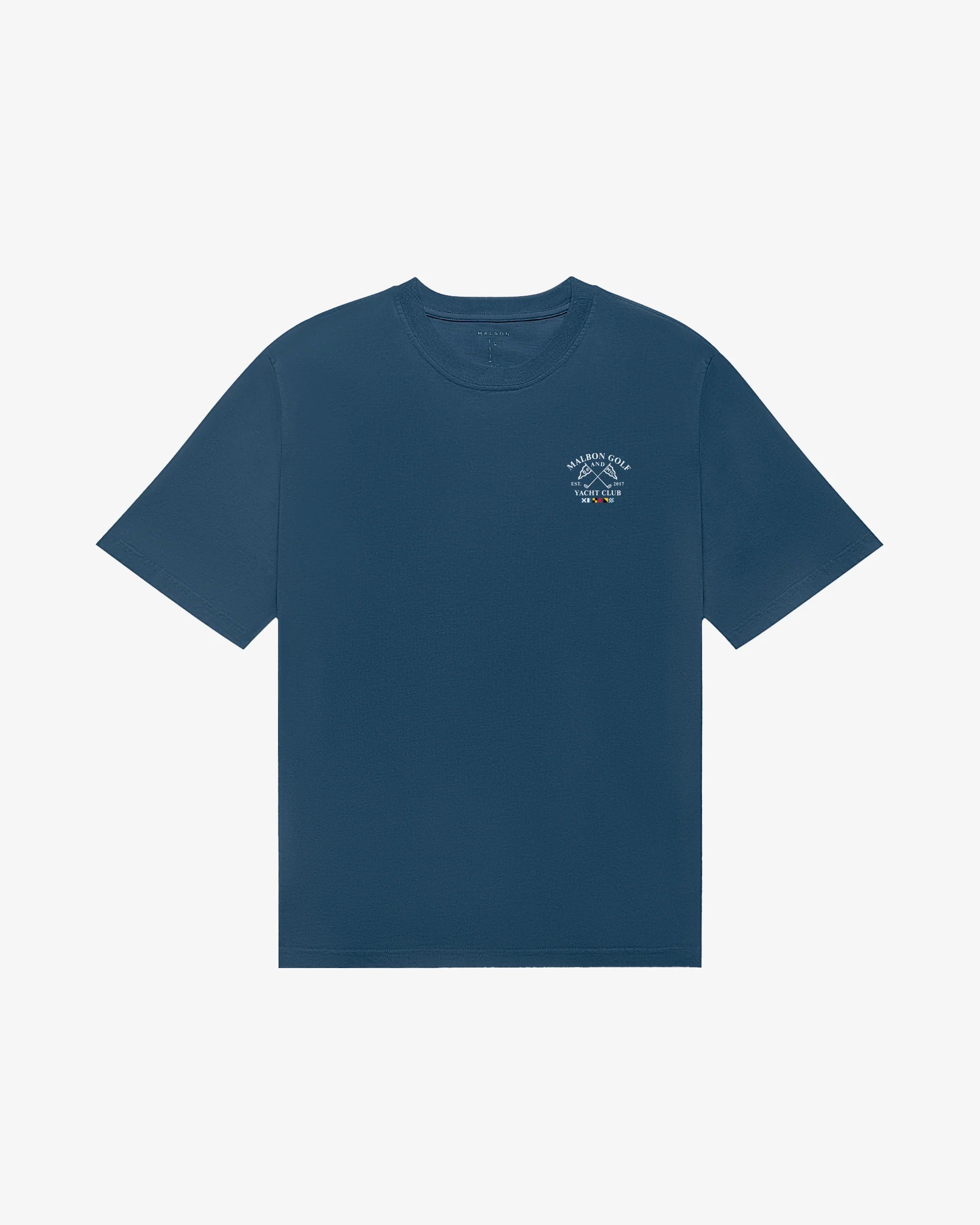 Bermuda Yacht Club Tee - Navy