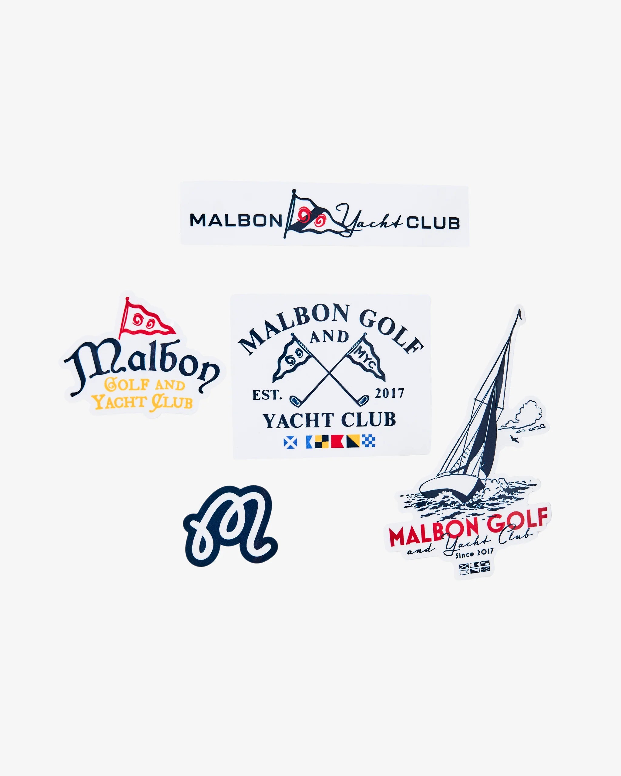 Yacht Club Sticker Pack