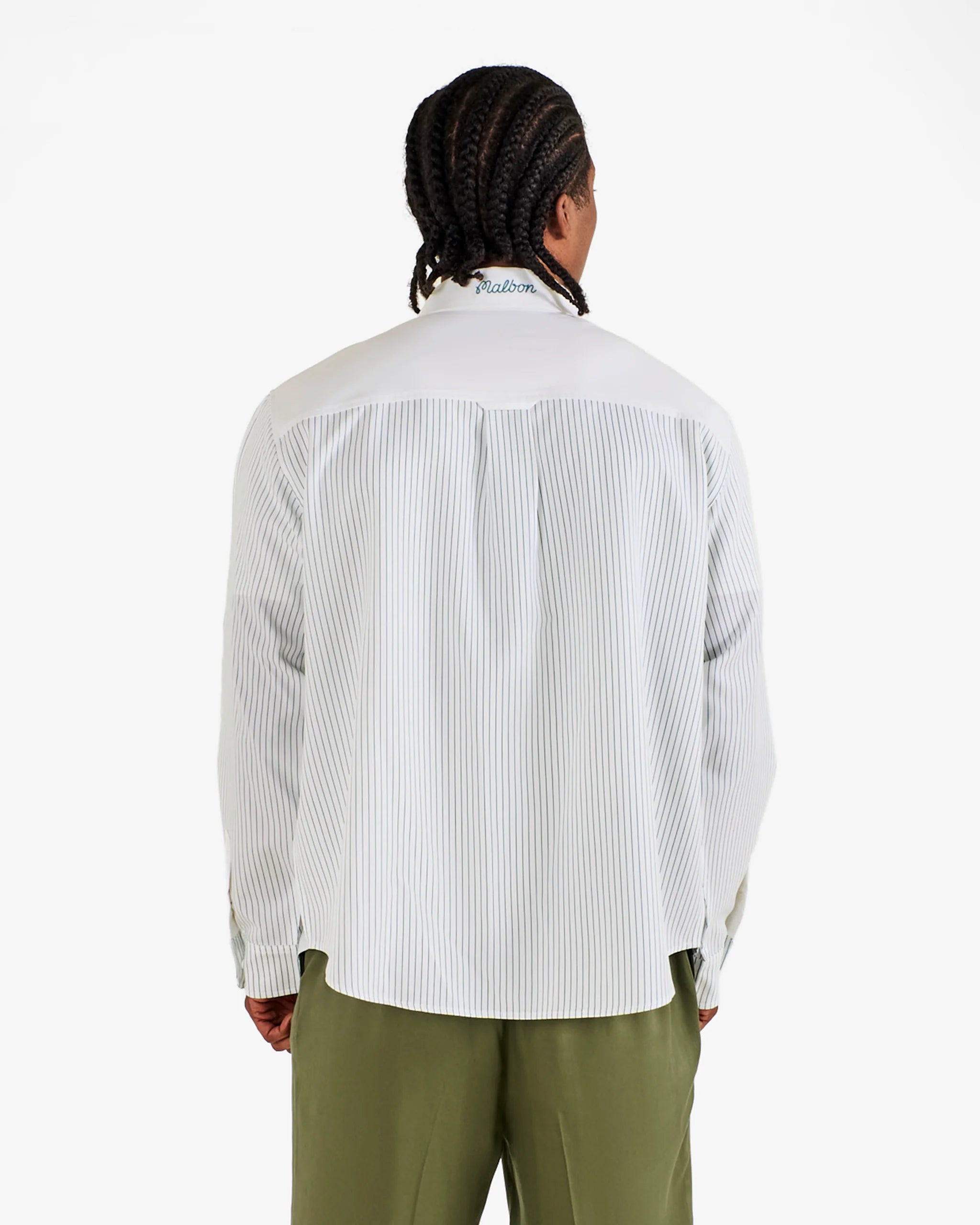 Montescristo Shirt - White/Light Blue