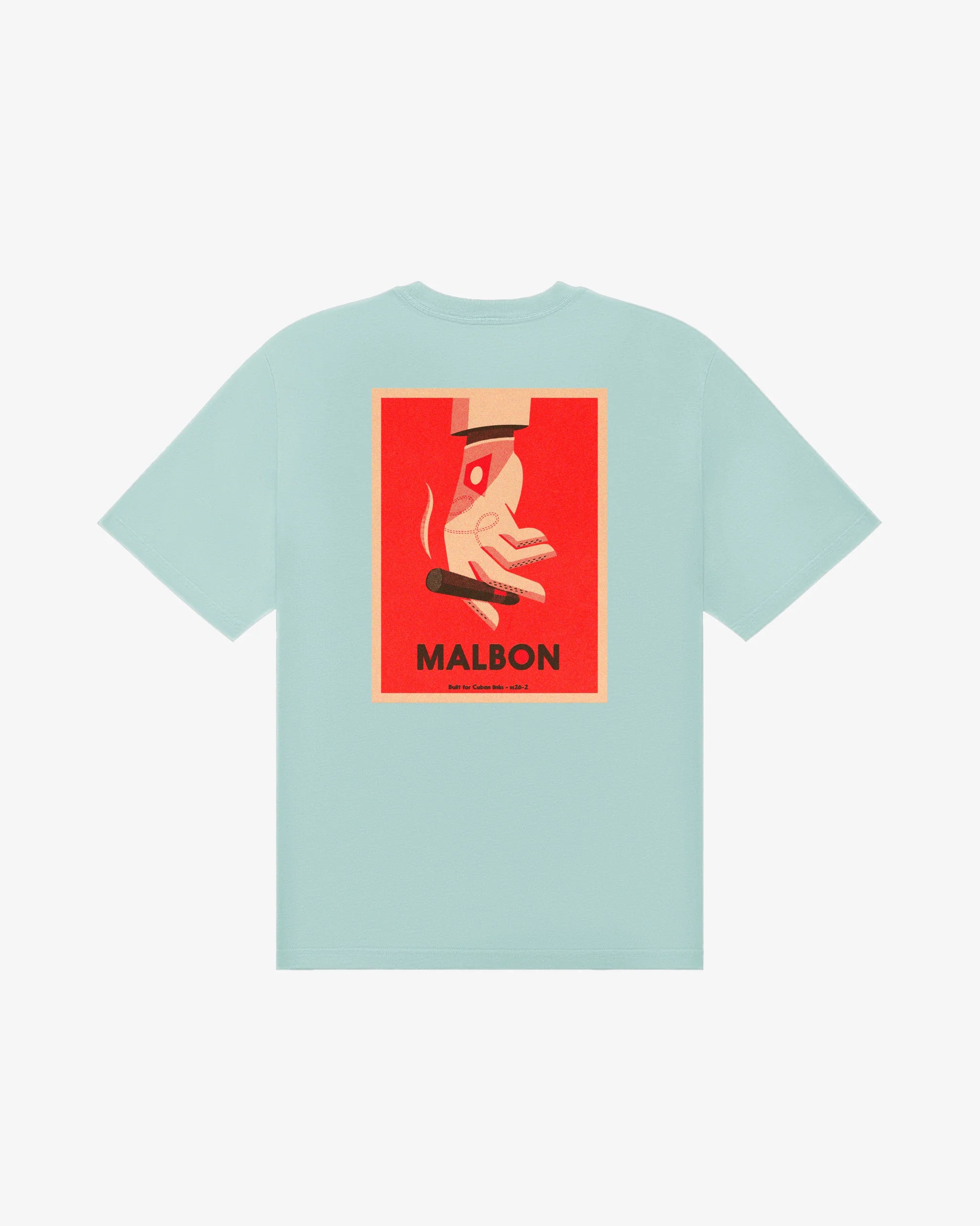 Bermuda Cigar Tee - Surf Spray