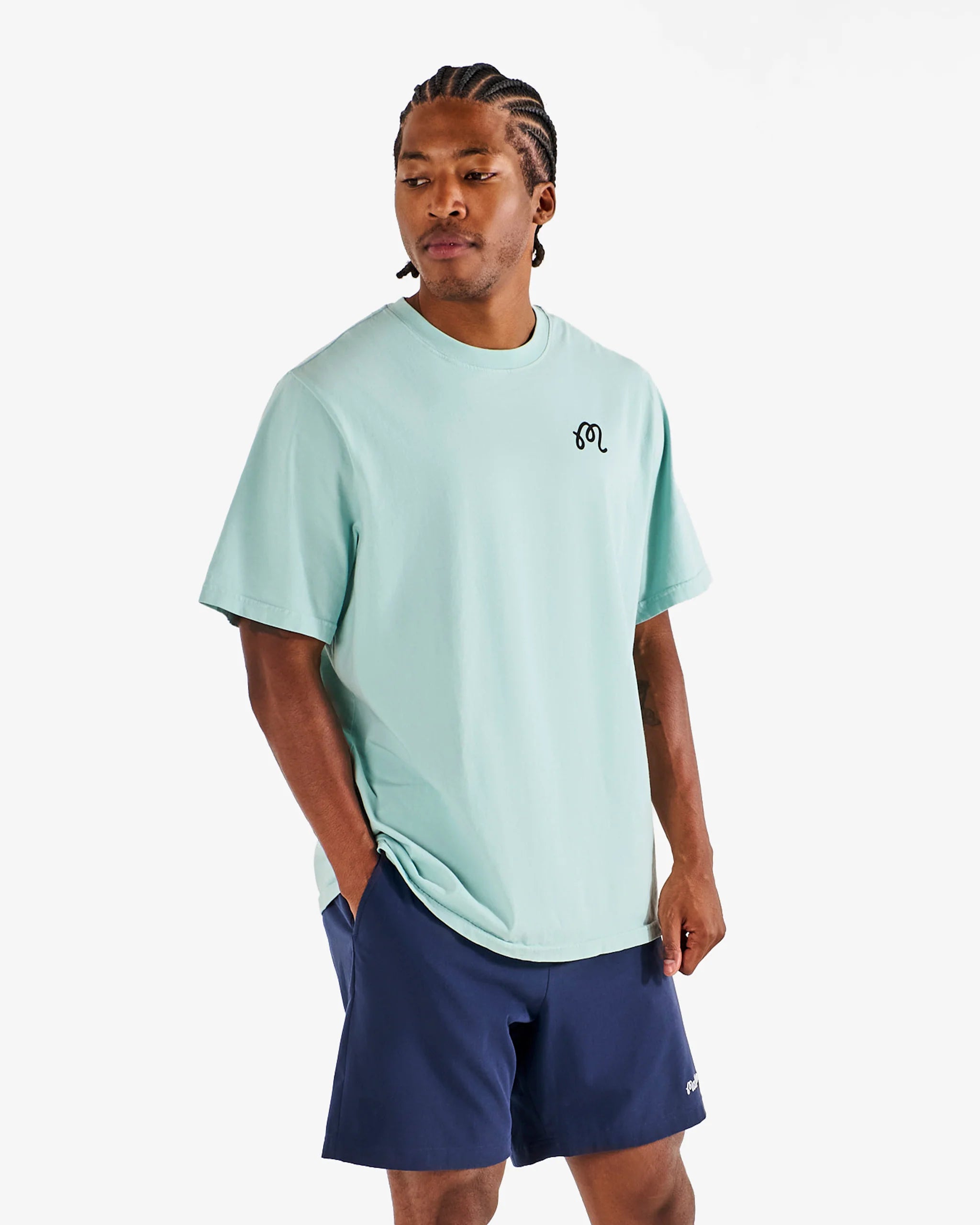 Bermuda Cigar Tee - Surf Spray