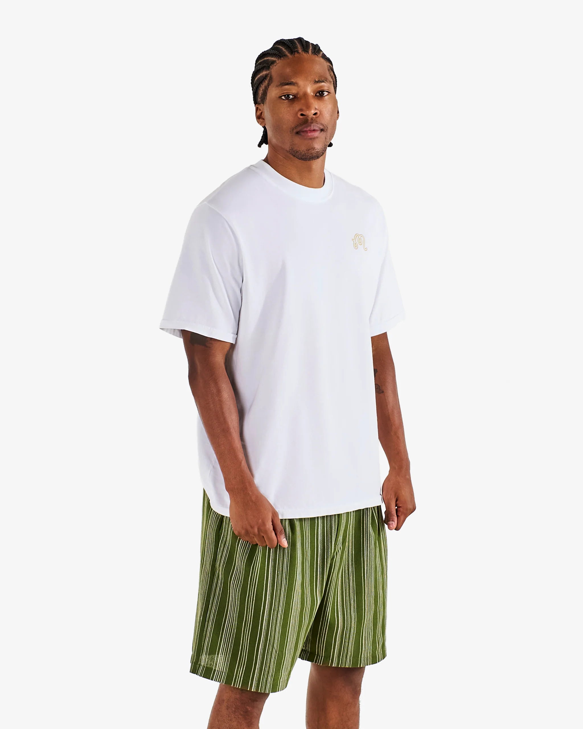Bermuda Trinity Tee - White
