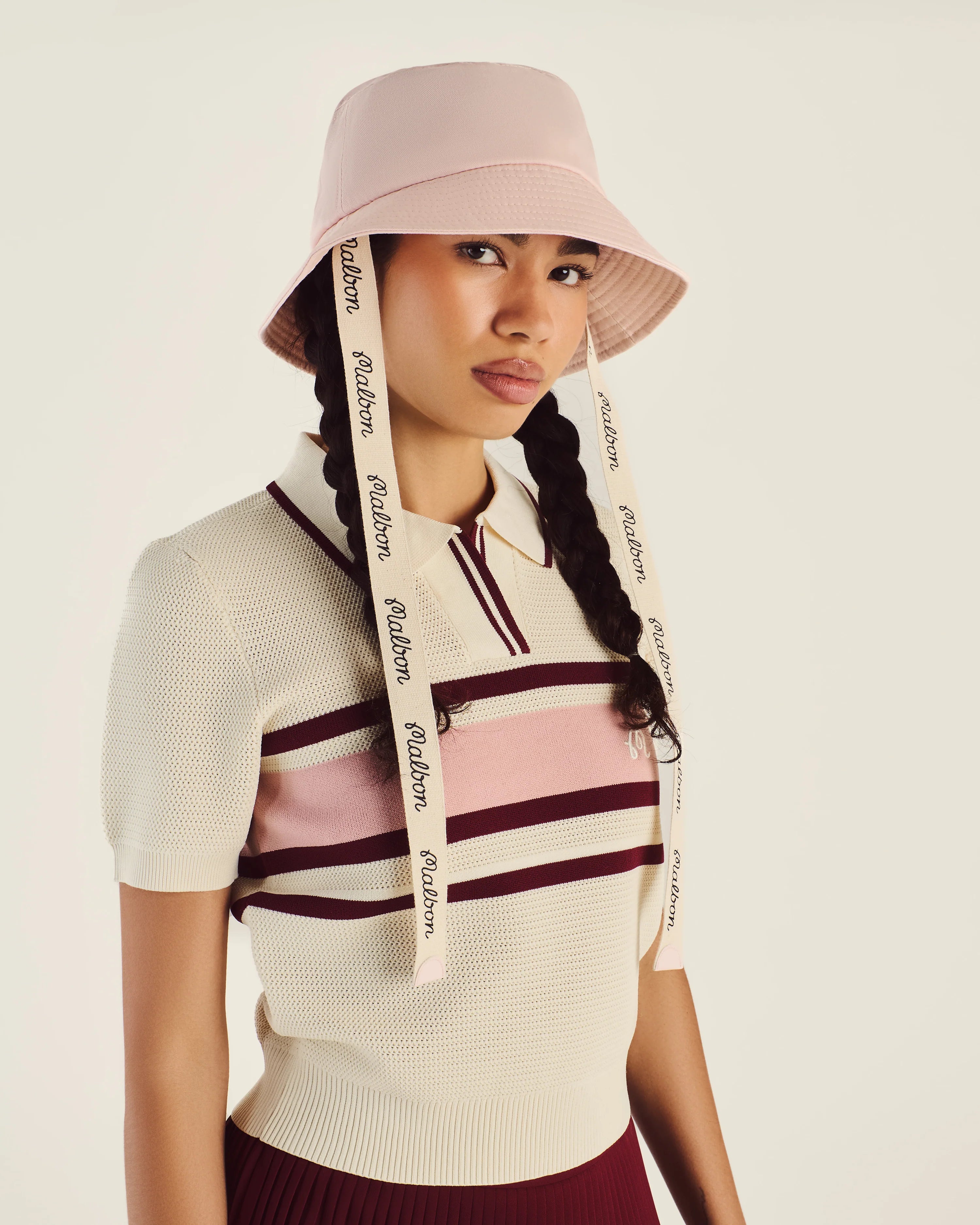 Dena Bucket Hat - Rose