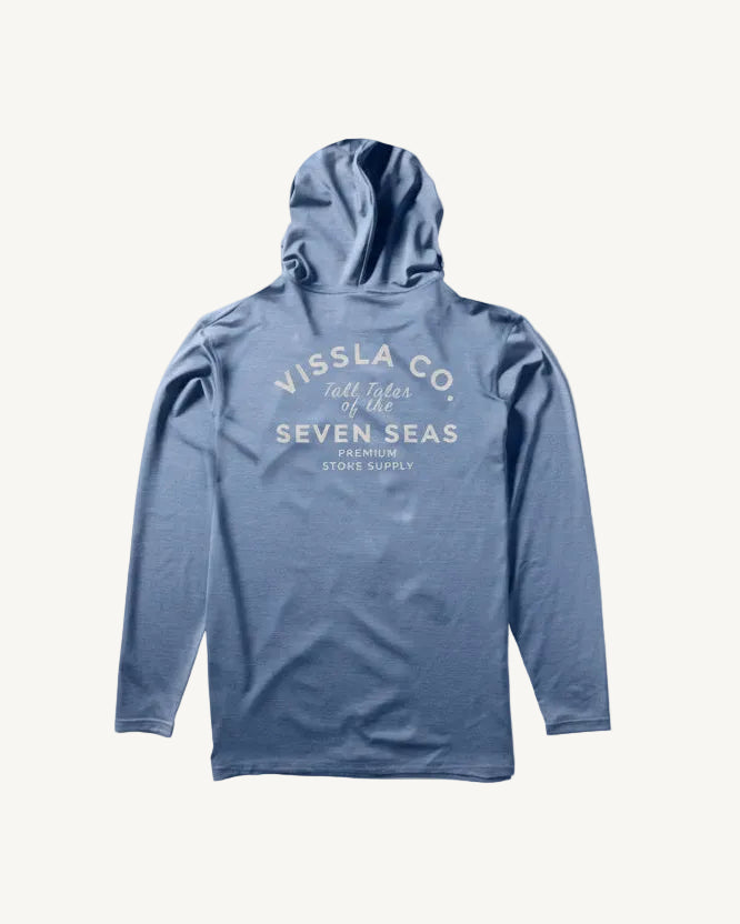 Twisted Eco Hooded Long sleeve Lycra