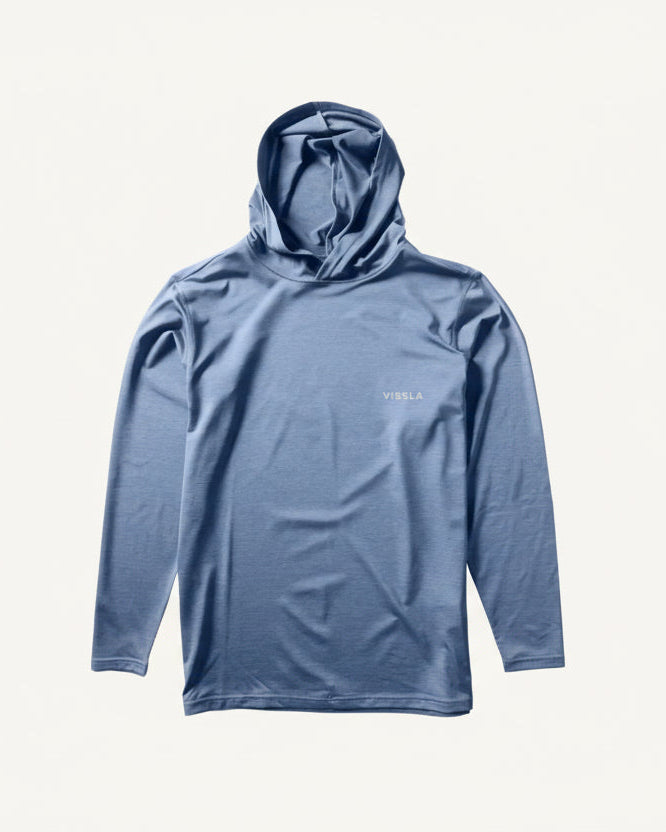 Twisted Eco Hooded Long sleeve Lycra