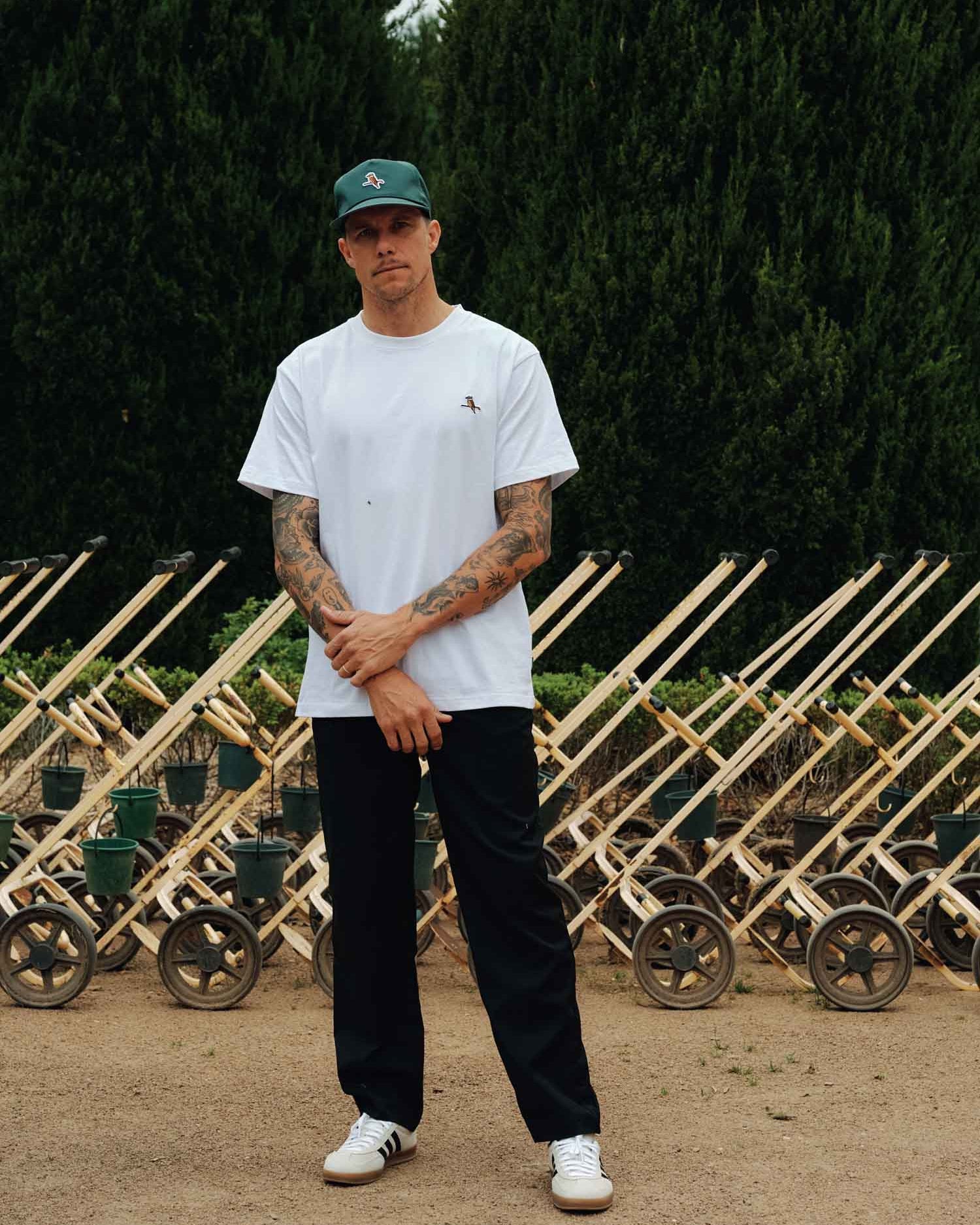 Kooka T-Shirt - White