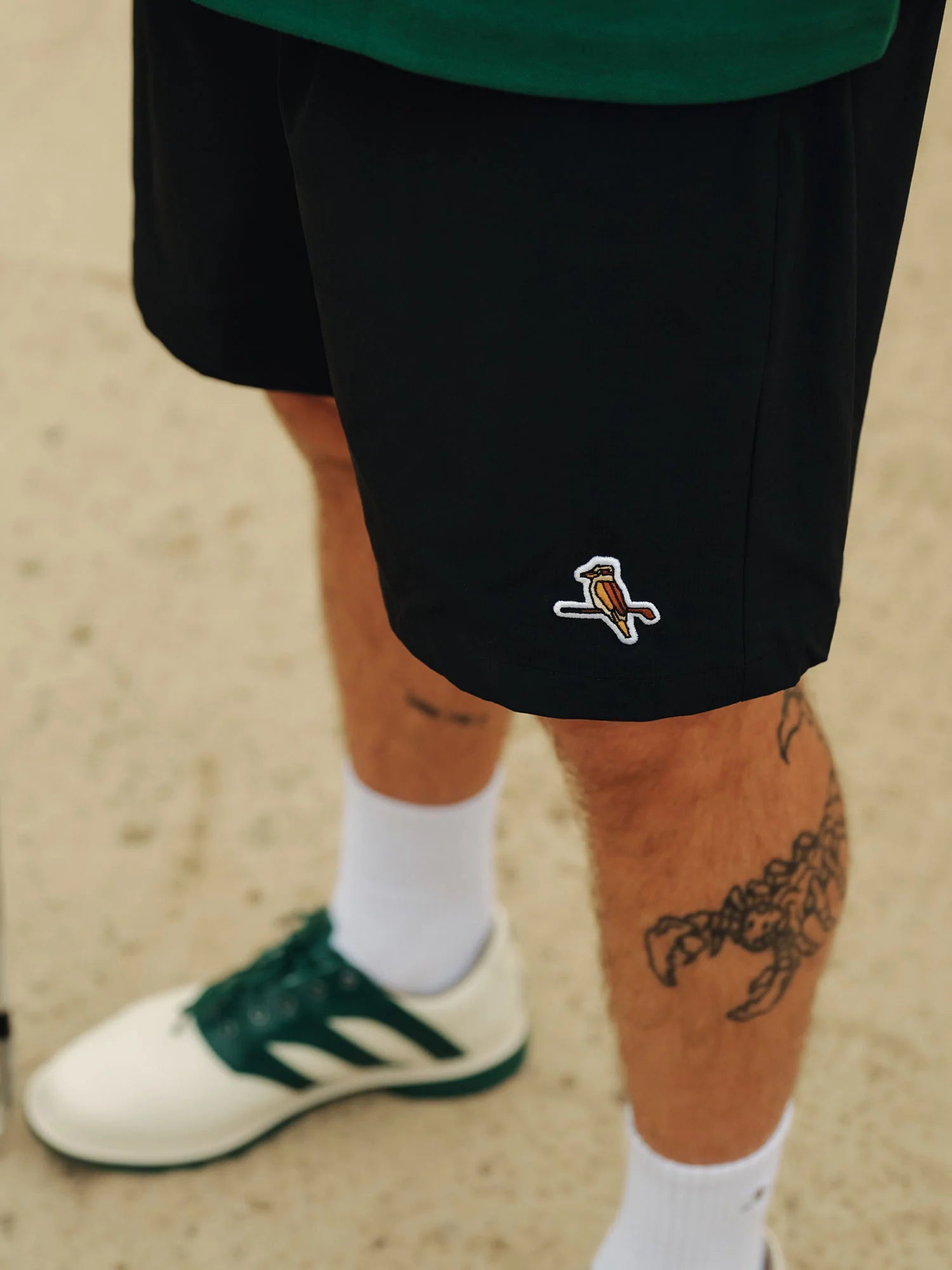 Stasher Shorts - Black