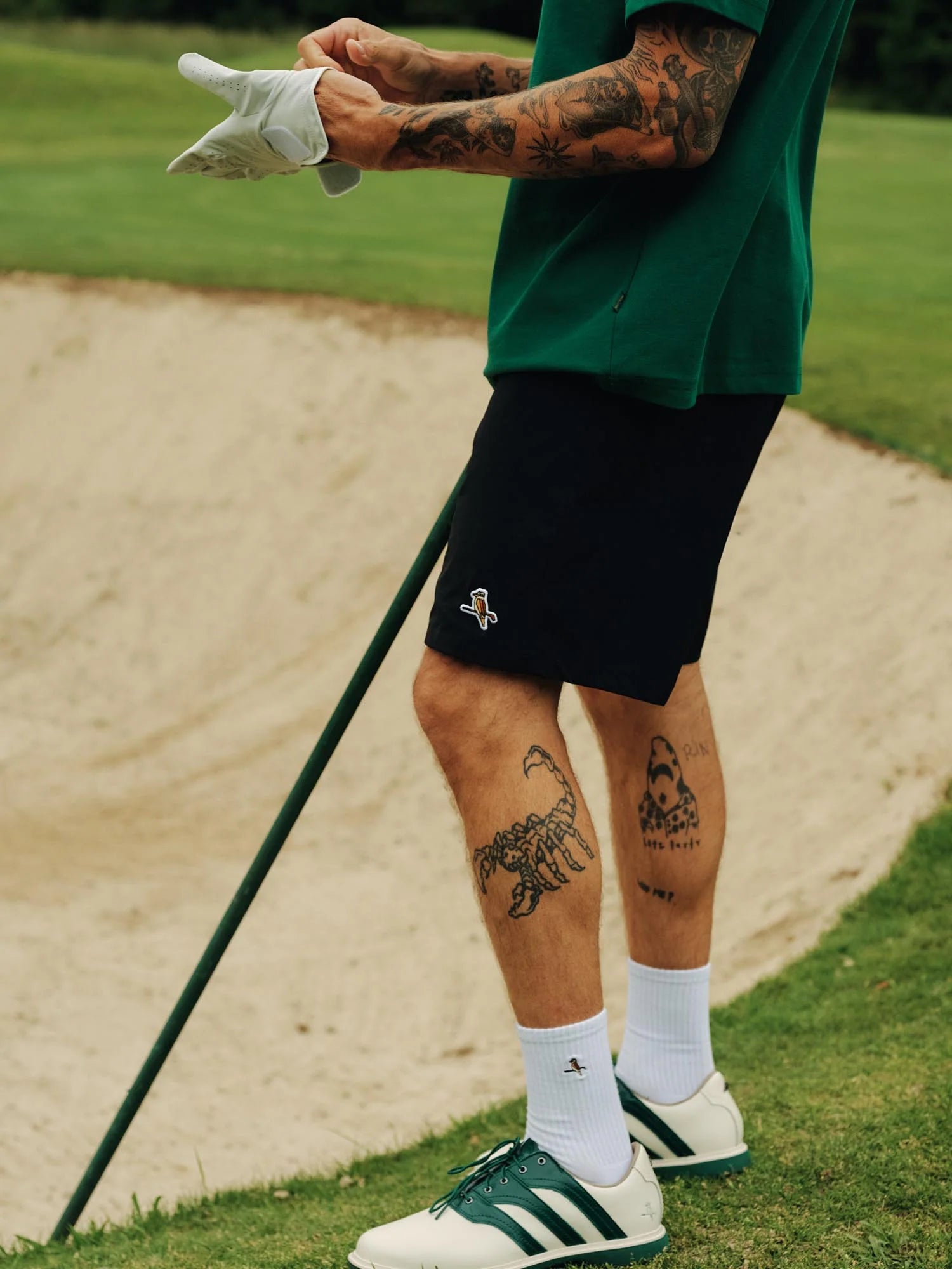 Stasher Shorts - Black