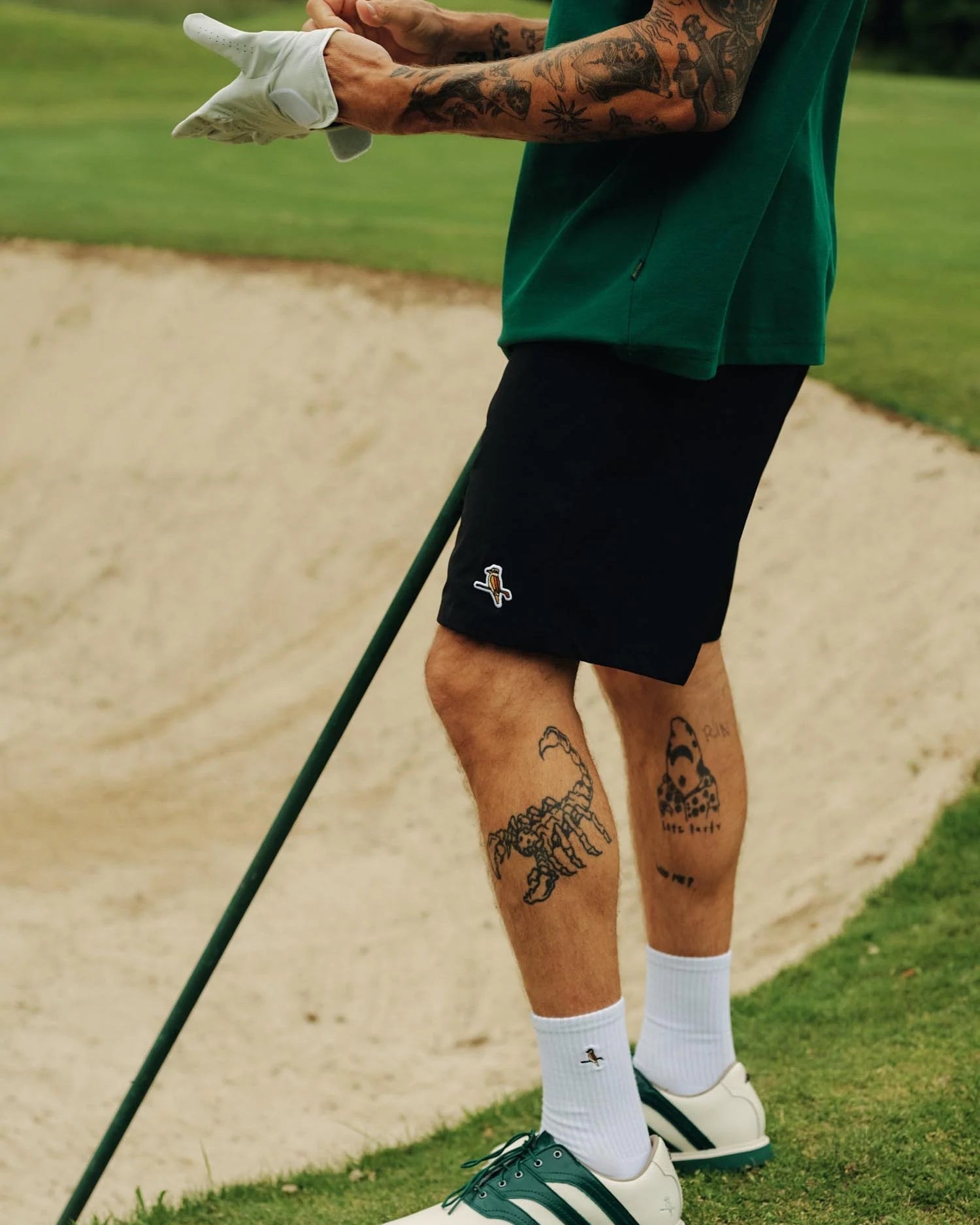 Stasher Shorts - Black