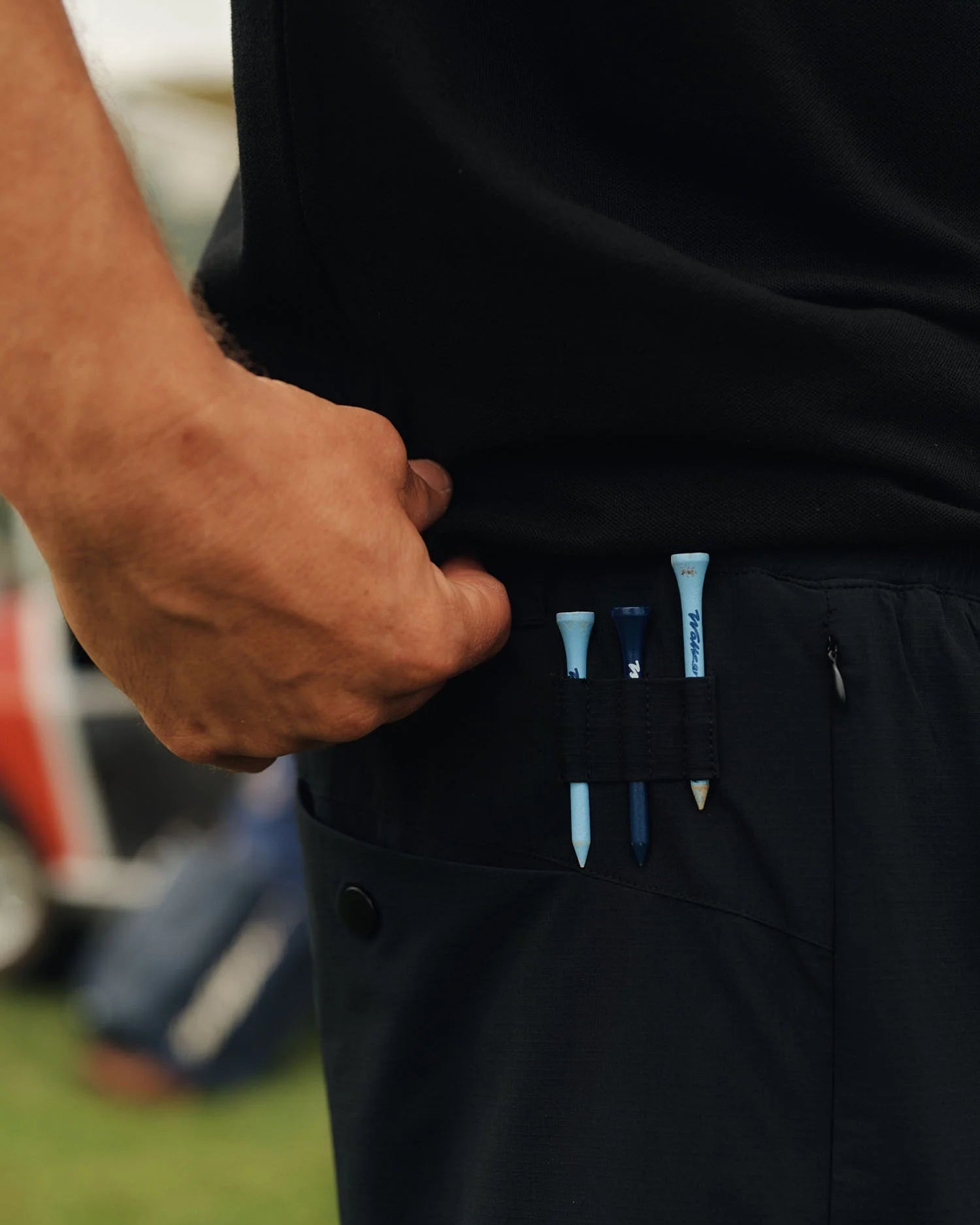 Stasher Shorts - Black