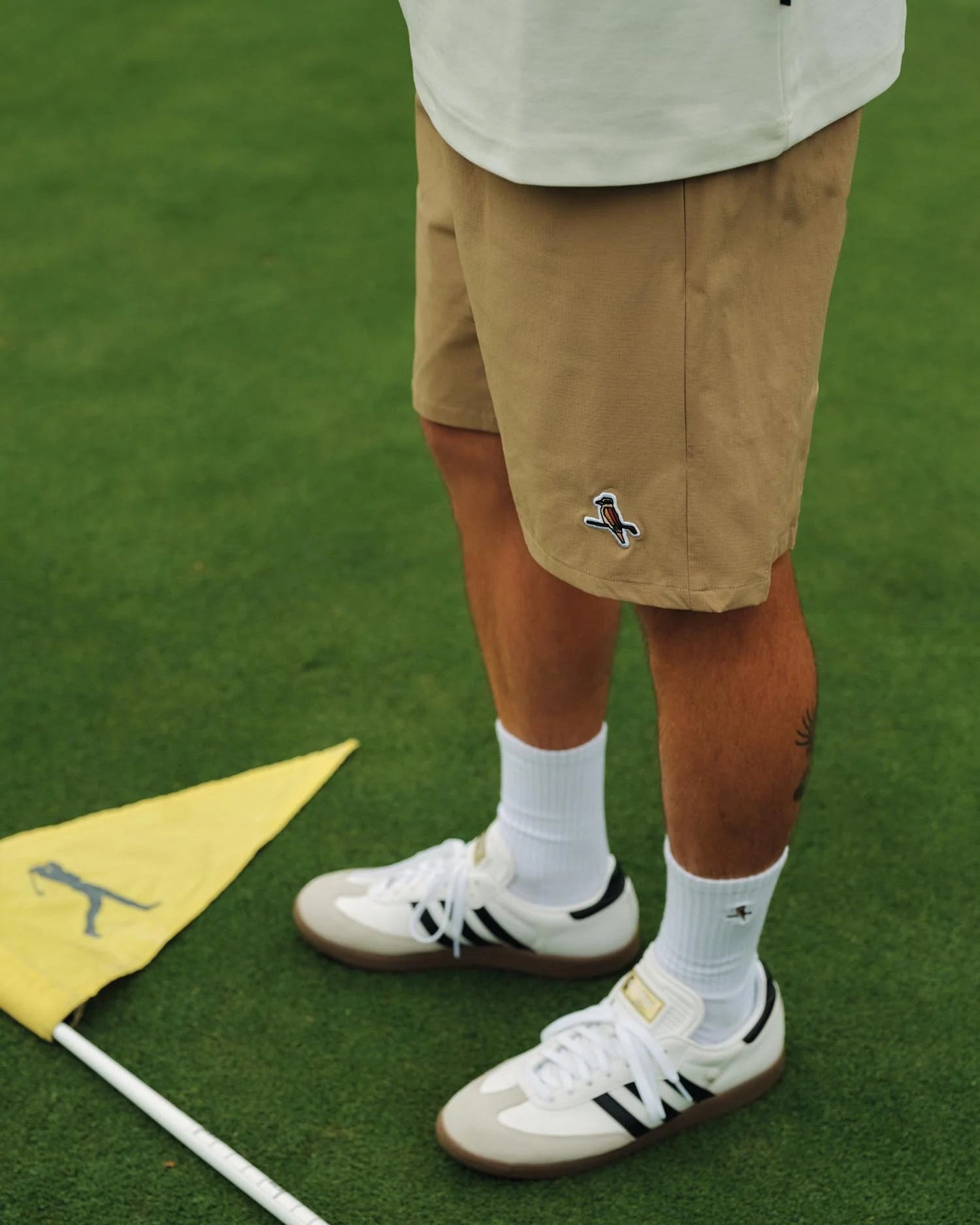 Stasher Shorts - Sand