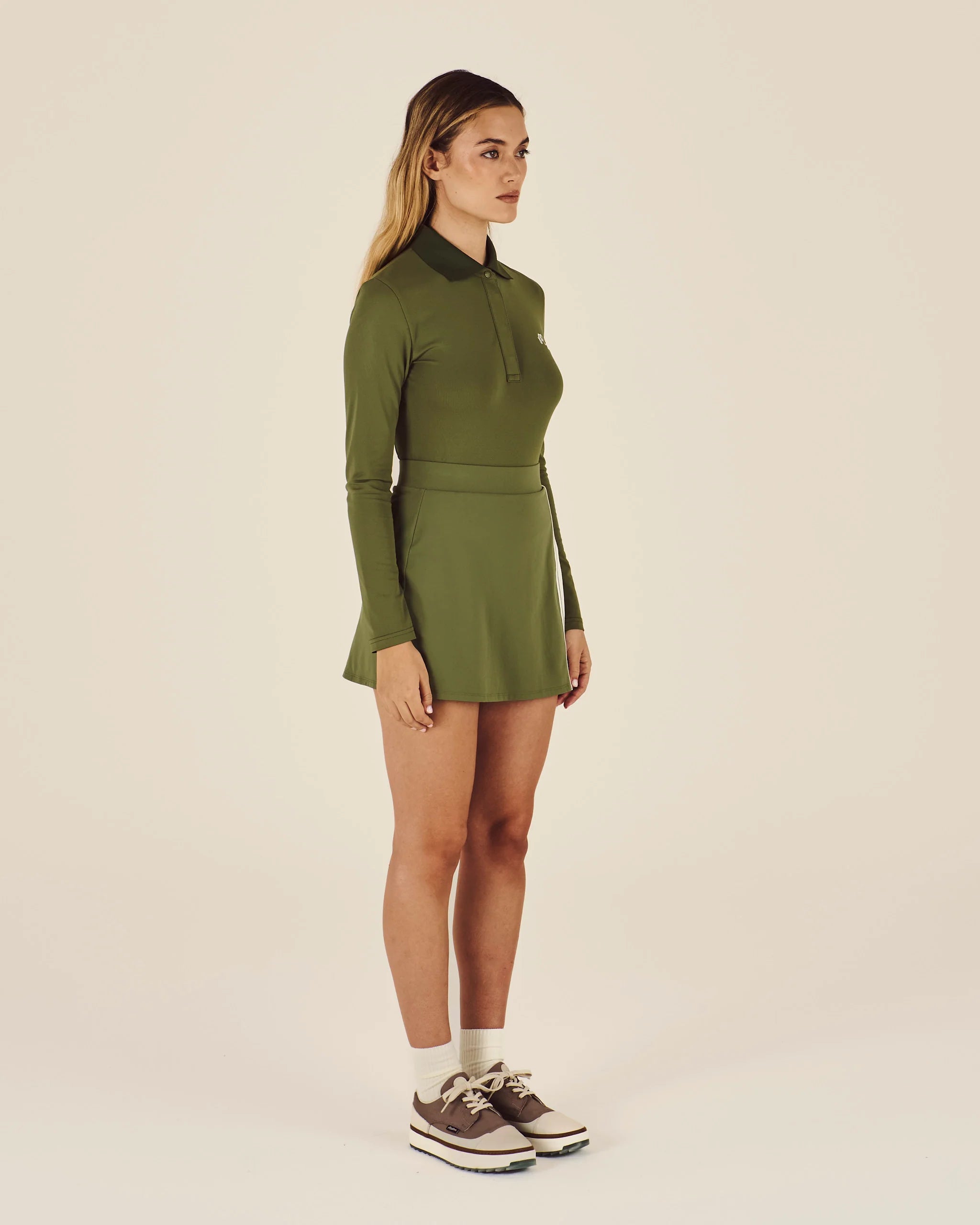 Baseline Skirt - Olivine
