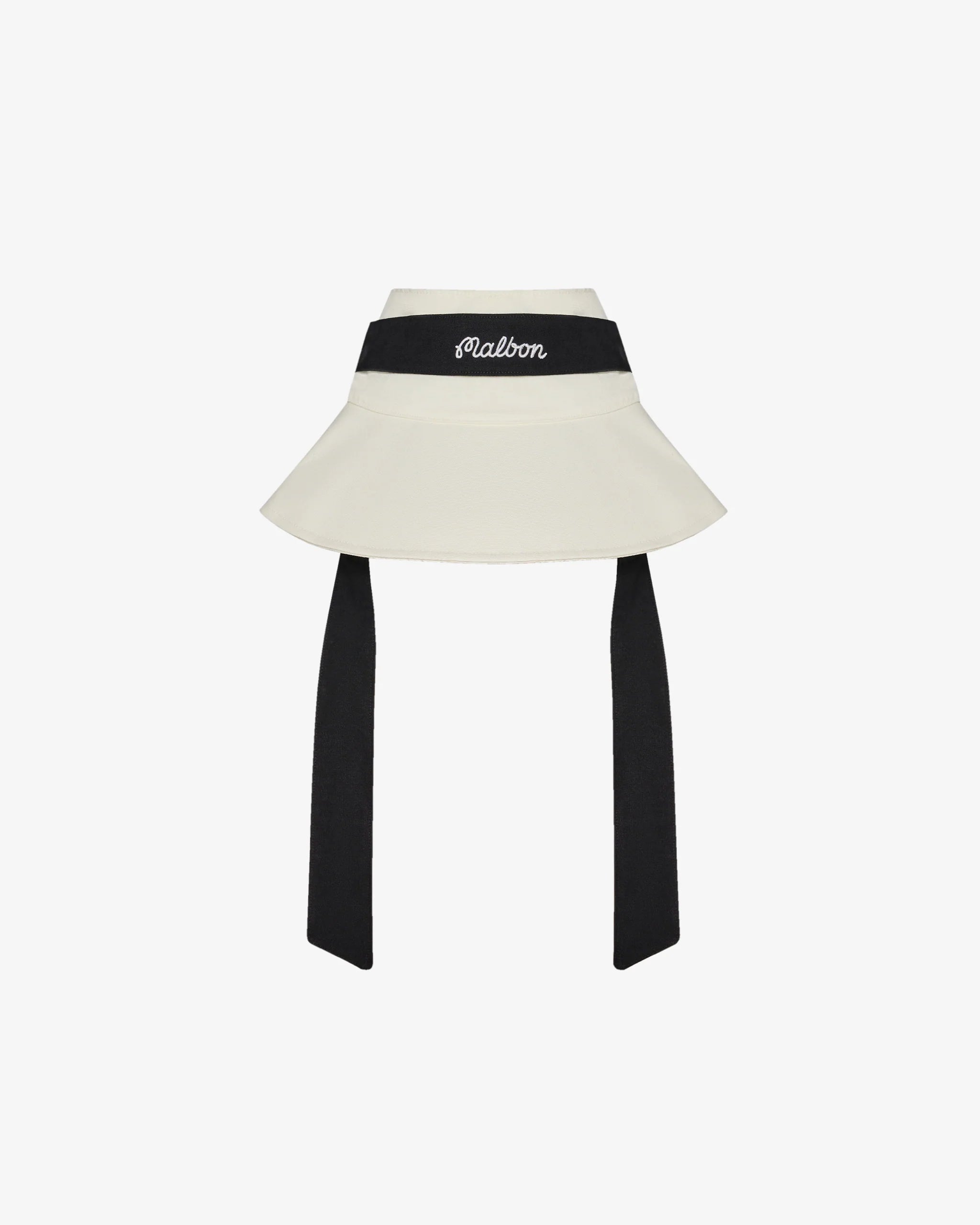 DELILAH OPEN TOP BUCKET HAT - IVORY