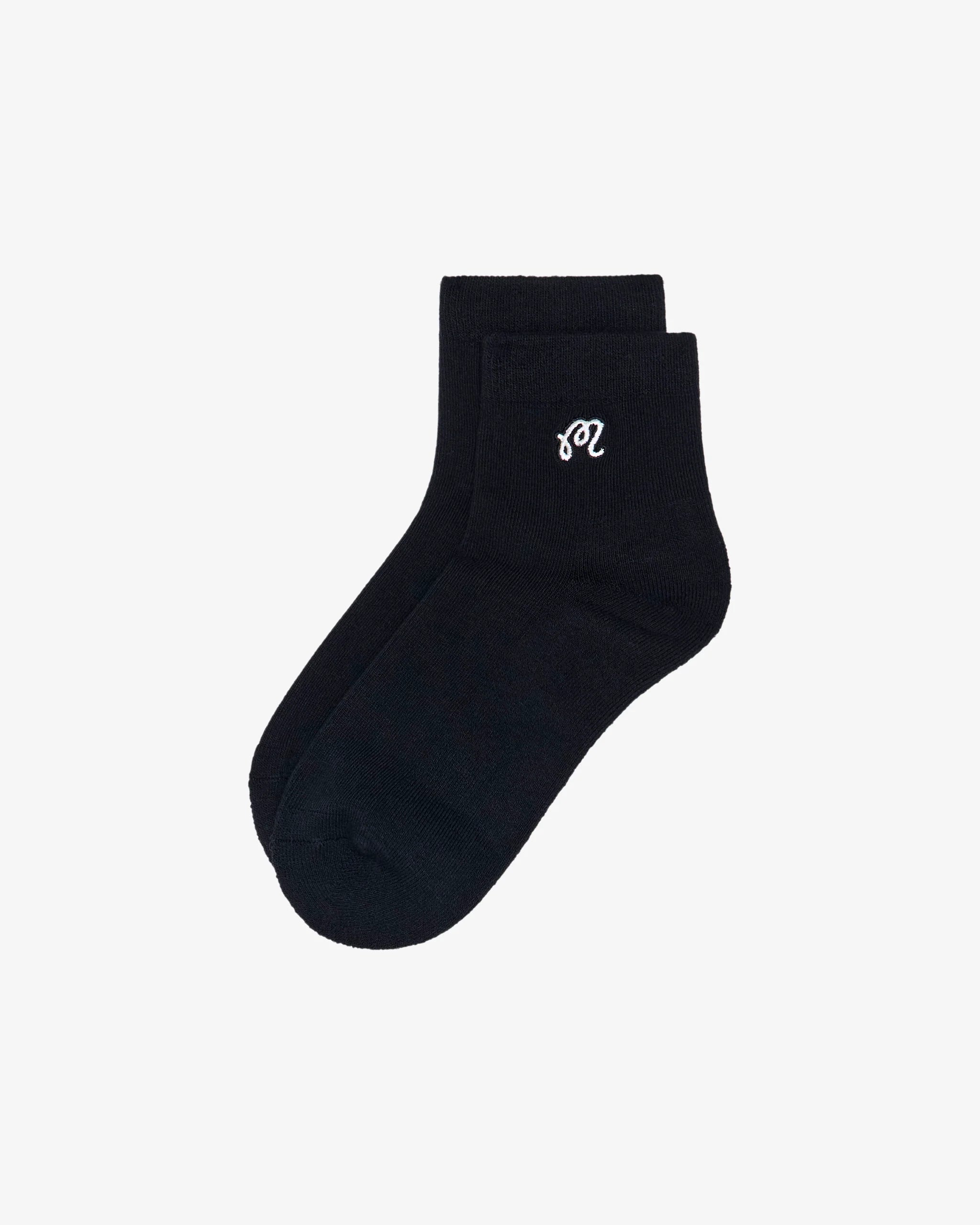 Capri Ankle Sock - Black