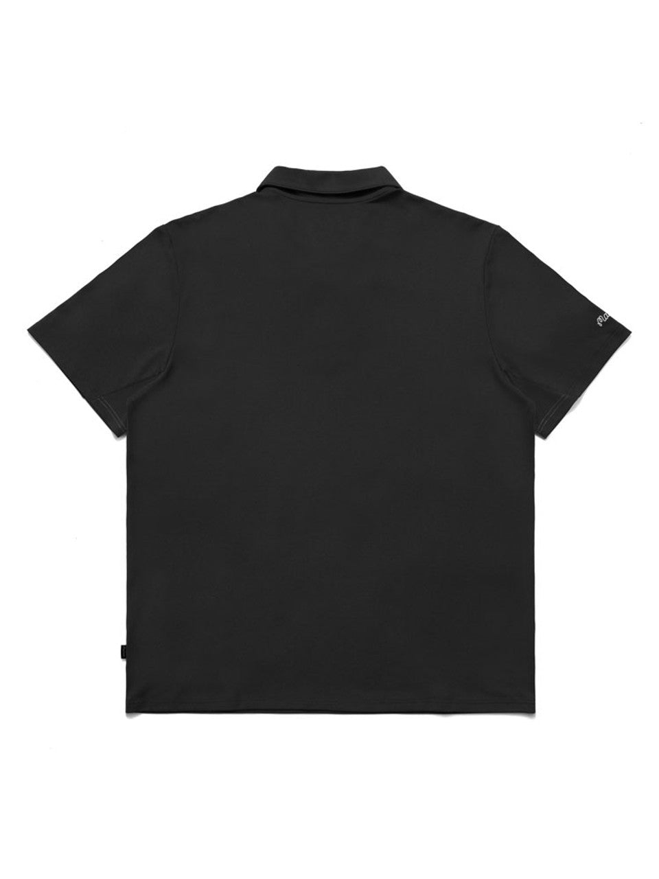 Malbon Performance Pique Polo - Black