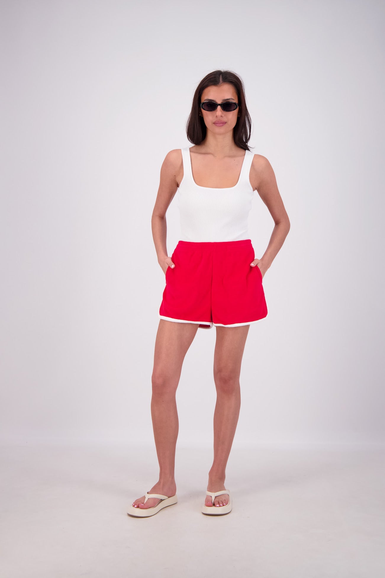Kuhio Shorts - Red